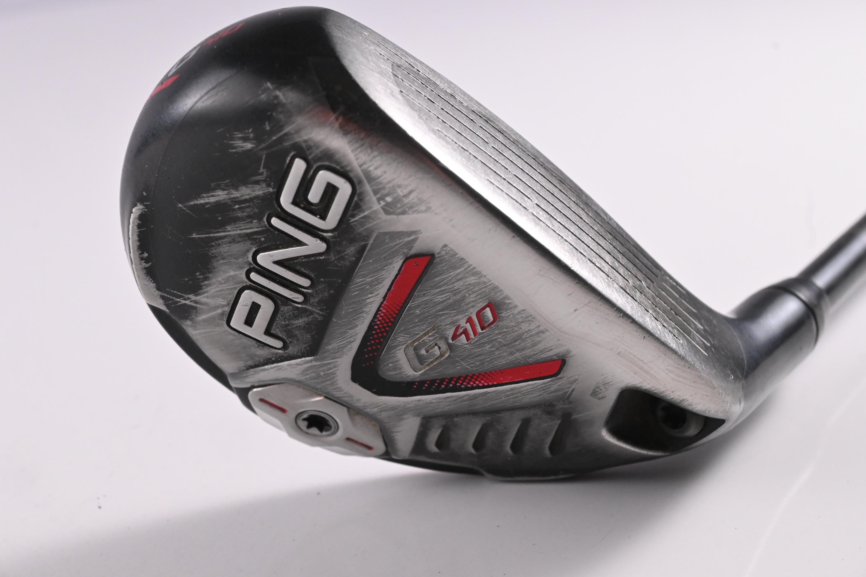 Ping G410 #3 Hybrid / 19 Degree / Regular Flex Ping Alta CB Red 70 Shaft