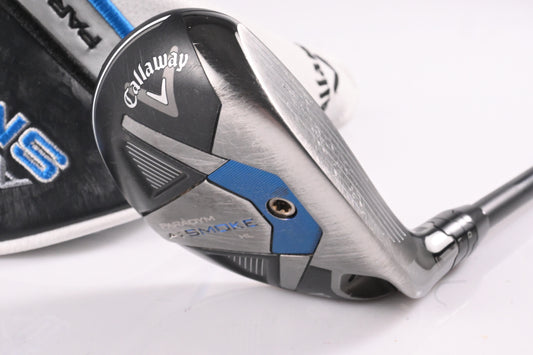 Callaway Paradym Ai Smoke HL #5 Hybrid / 24 Degree / Regular Flex Cypher 2.0 60