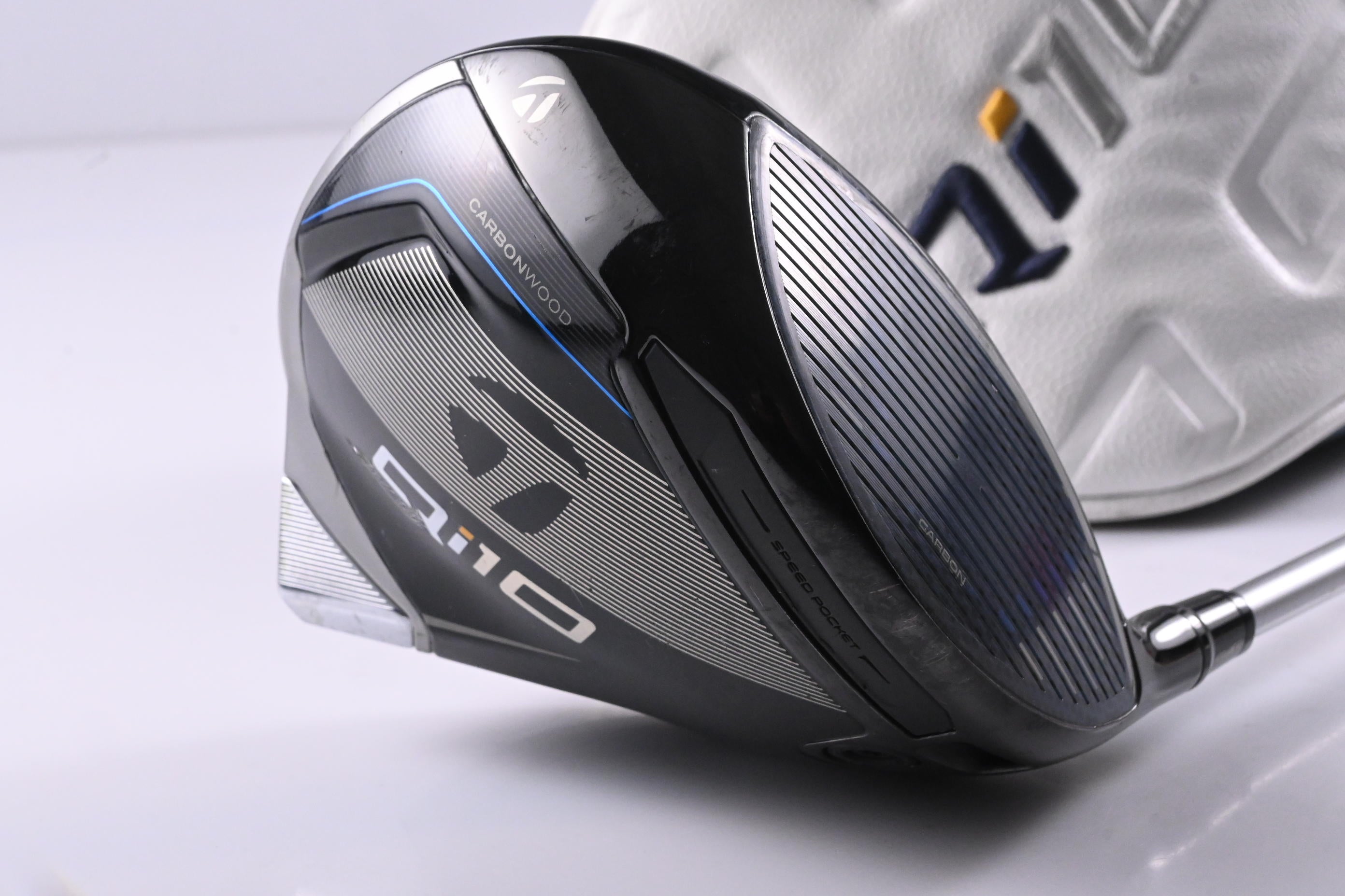 Taylormade Qi10 Driver / 12 Degree / Stiff Flex Kuro Kage Gen5 Silver 60 Shaft