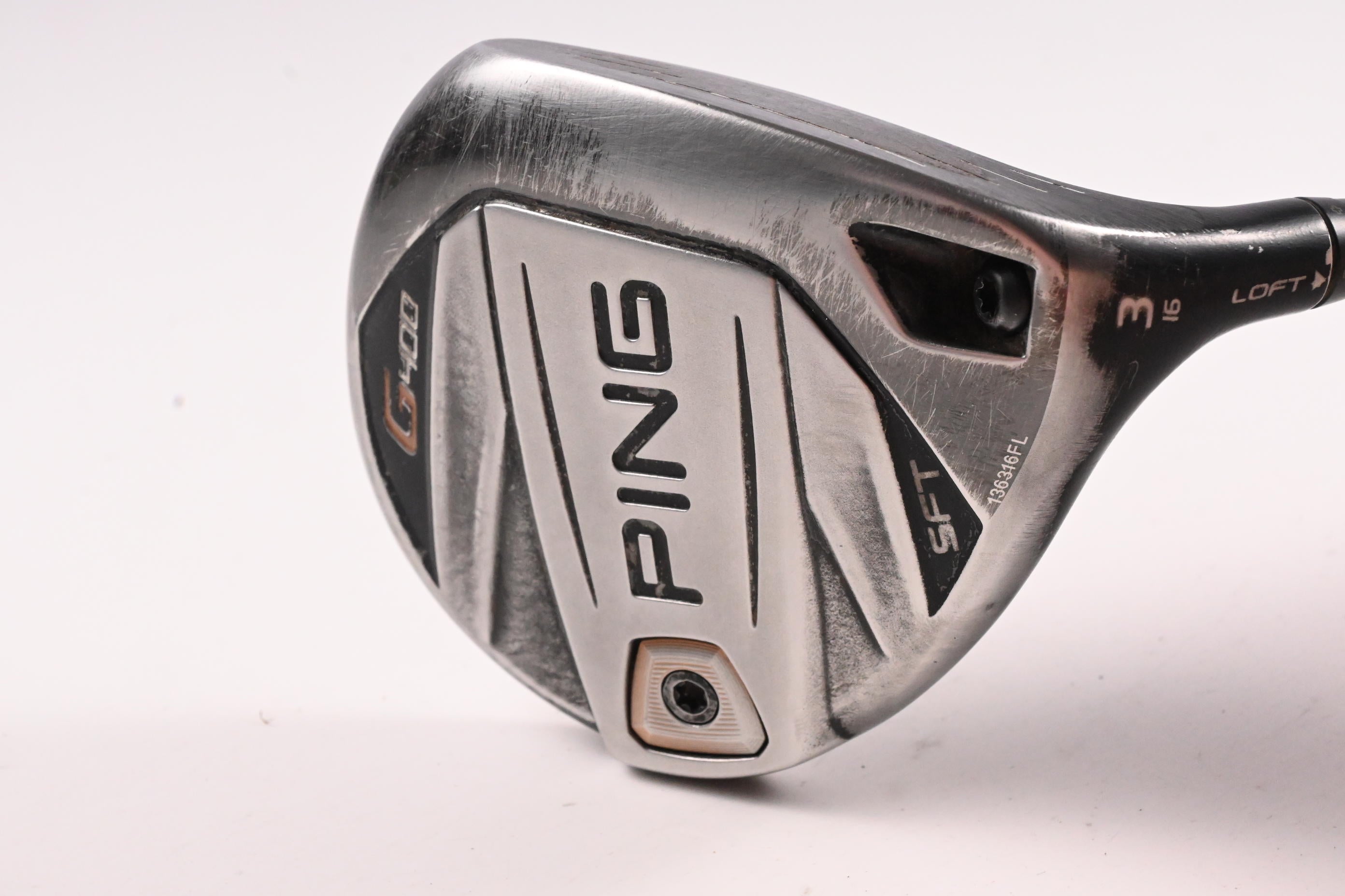 Ping G400 #3 Wood / 16 Degree / Senior Flex Ping Alta CB 65 Shaft
