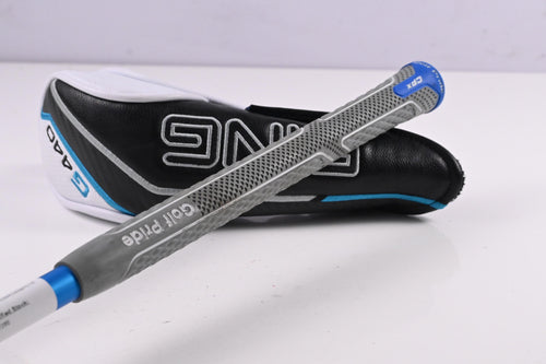Ping G440 #4 Hybrid / 23 Degree / Stiff Flex Ping Alta CB Blue 70 Shaft
