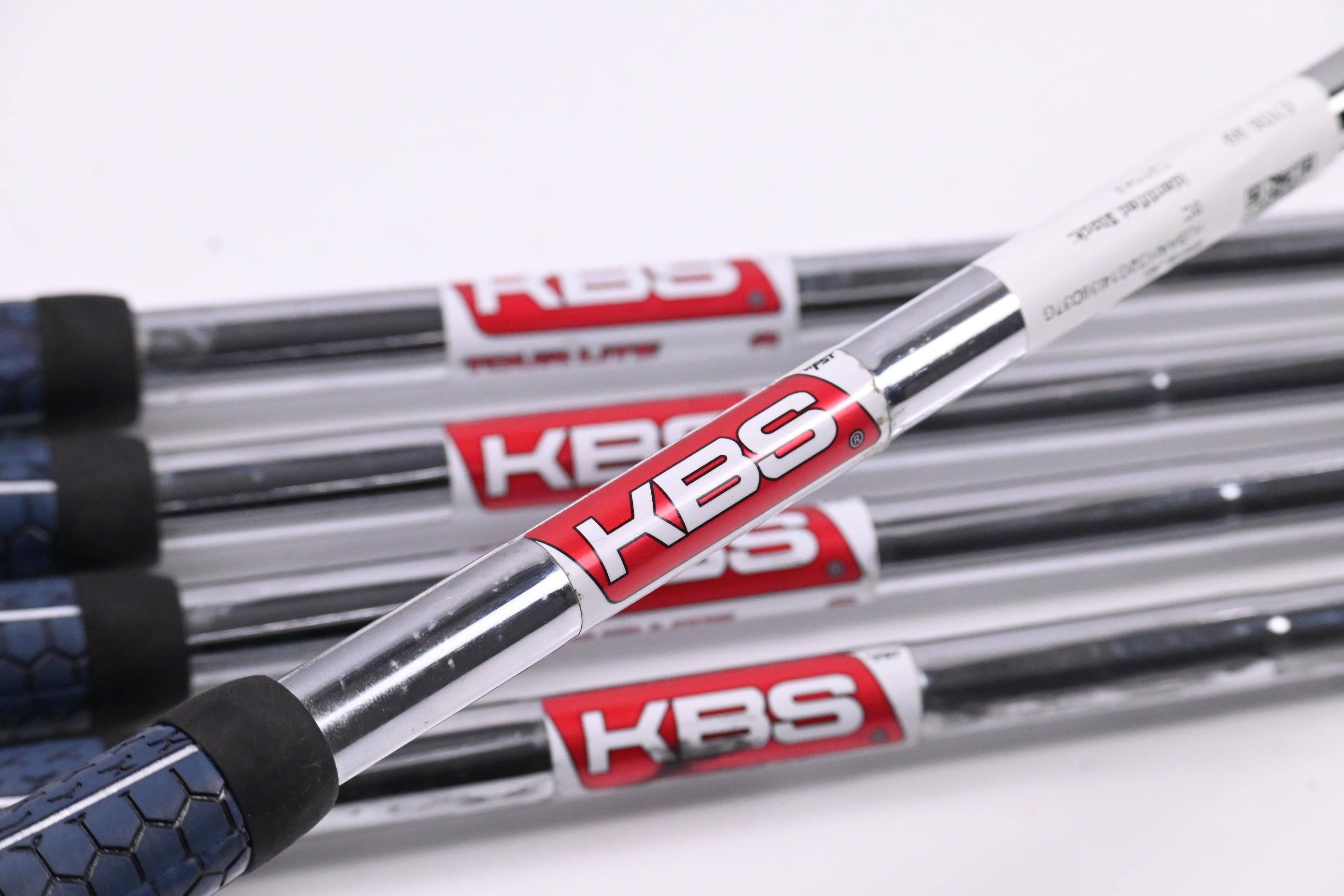 KBS Tour Lite Iron Shafts / Regular Flex / Set Of 5 / .370" Tip
