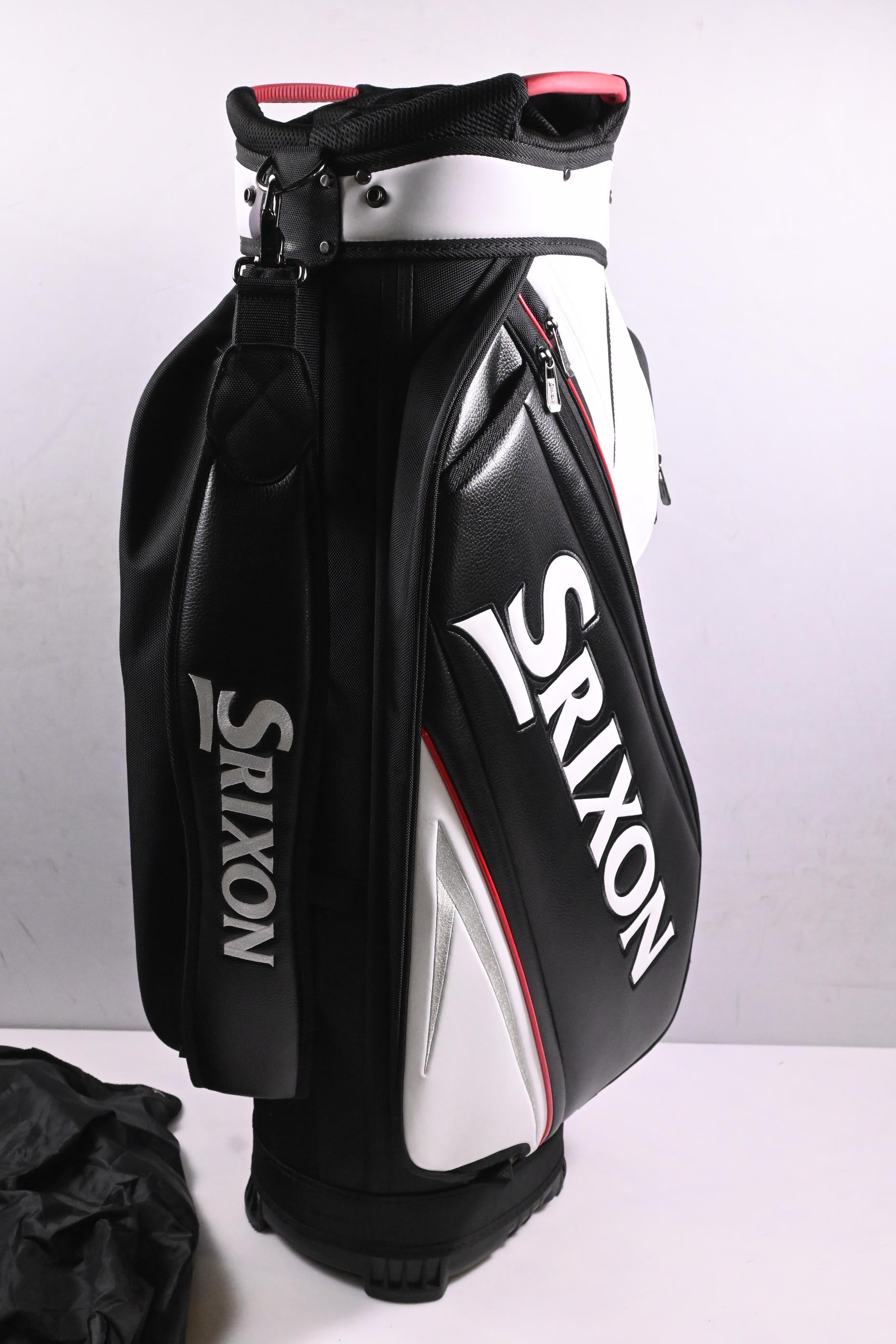 Srixon Tour Cart Bag / 14-Way Divider / White, Black, Red