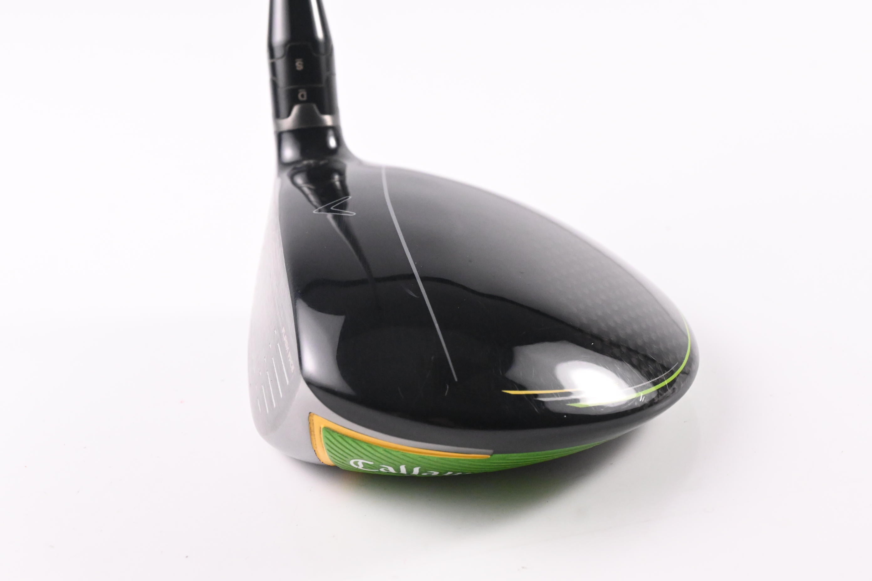 Left Hand Callaway Epic Flash #3 Wood / 15 Degree / Regular Flex Quaranta 50