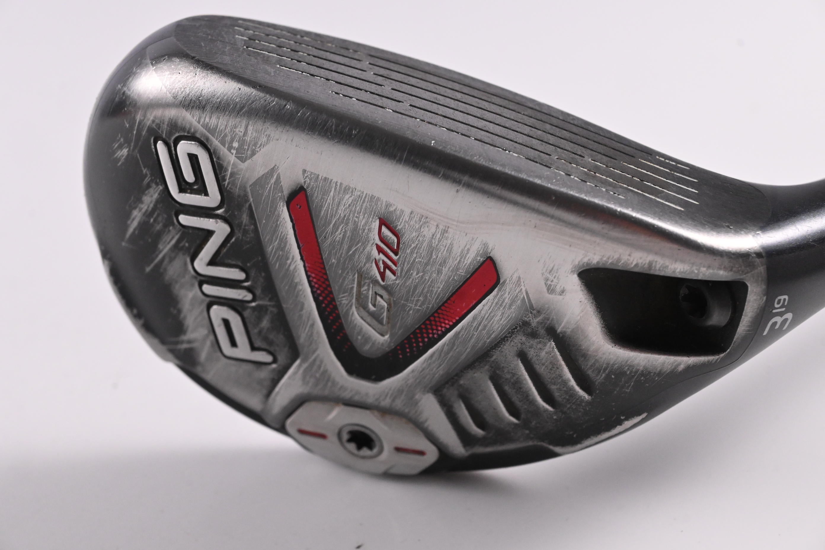 Ping G410 #3 Hybrid / 19 Degree / Regular Flex Ping Alta CB Red 70 Shaft
