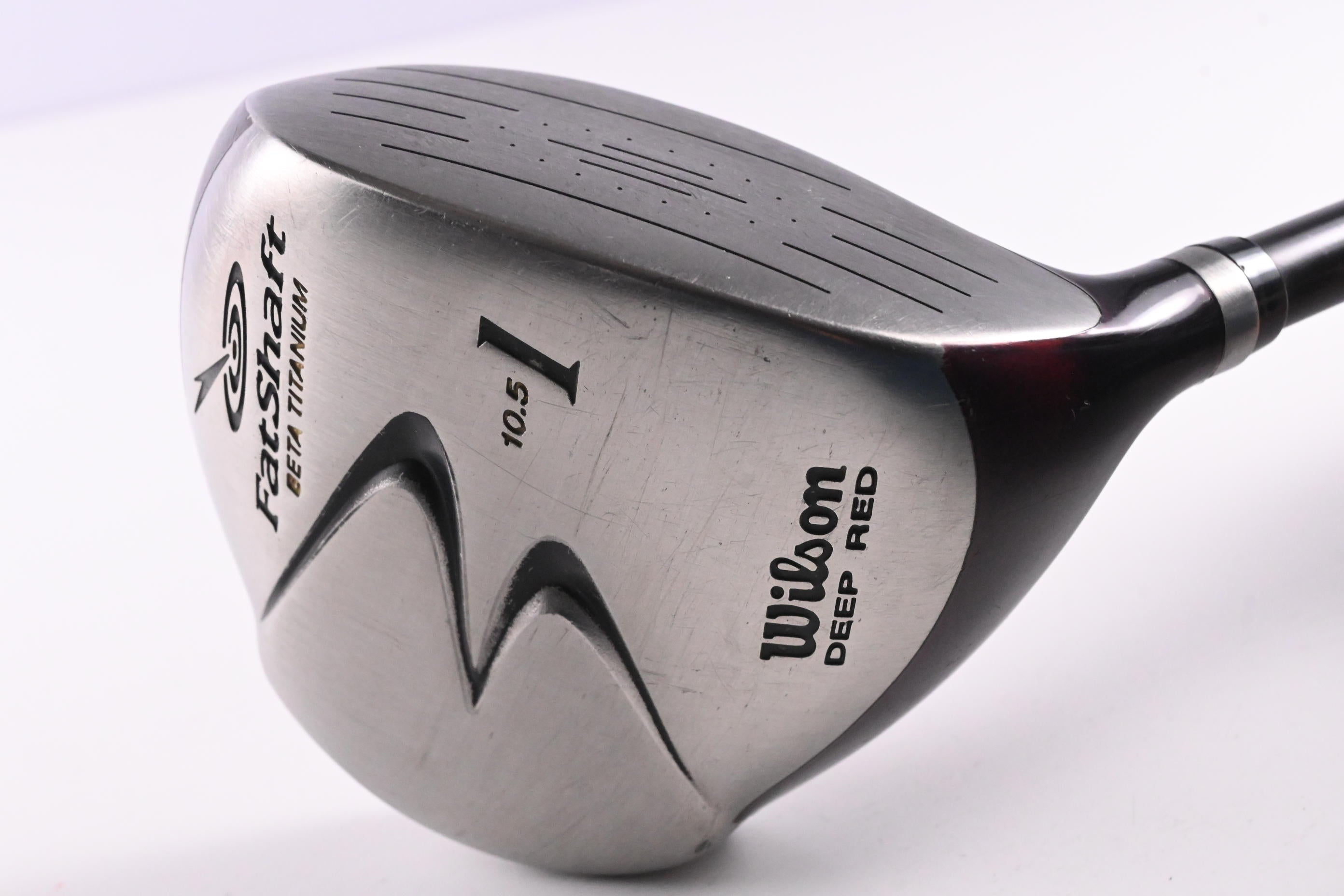 Wilson Fat Shaft Deep Red Driver / 10.5 Degree / Regular Flex Grafalloy ProLite