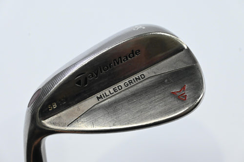 Left Hand Taylormade Milled Grind Sand Wedge / 56 Degree / Wedge Flex DG