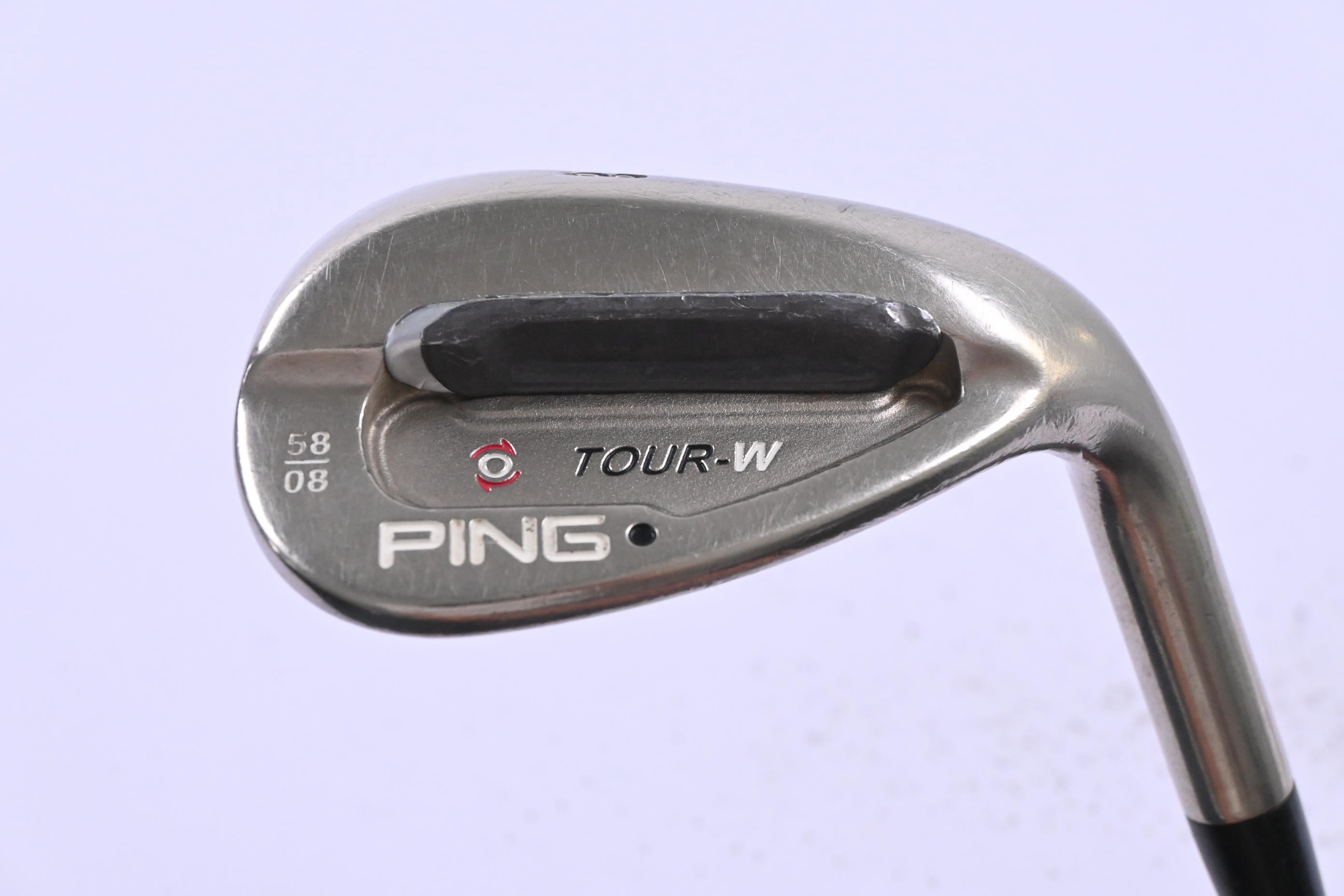 Ping Tour-W Lob Wedge / 58 Degree / Black Dot / Wedge Flex Steel Shaft