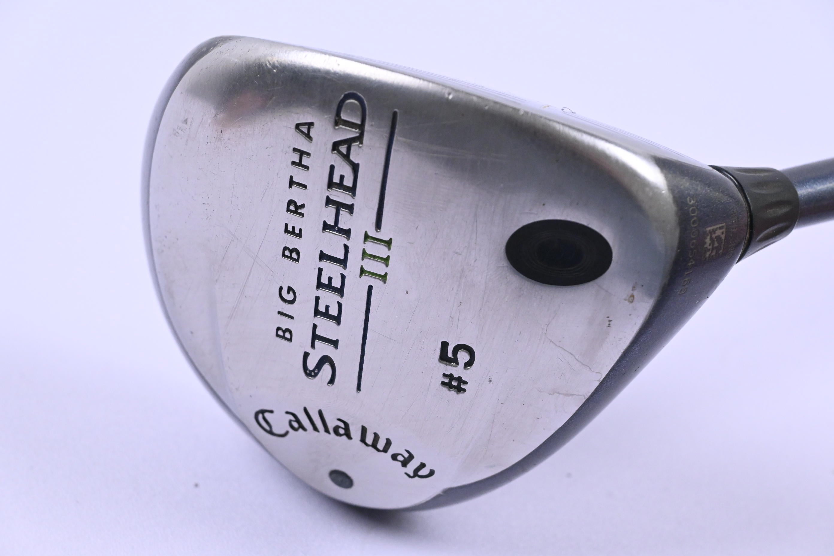 Callaway Steelhead III #5 Wood / 19 Degree / Regular Flex Callaway System III
