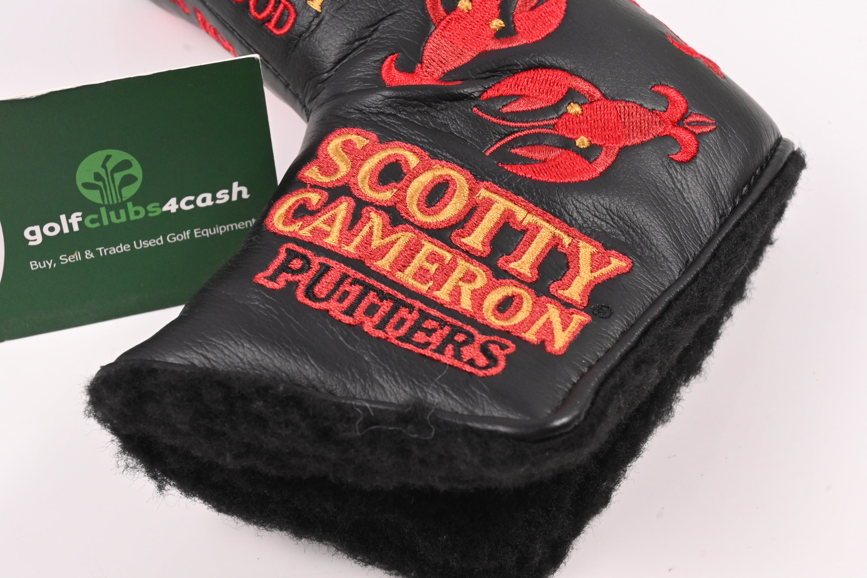 Scotty Cameron 2020 Web.com Let The Good Times Roll / Putter Cover / Blade