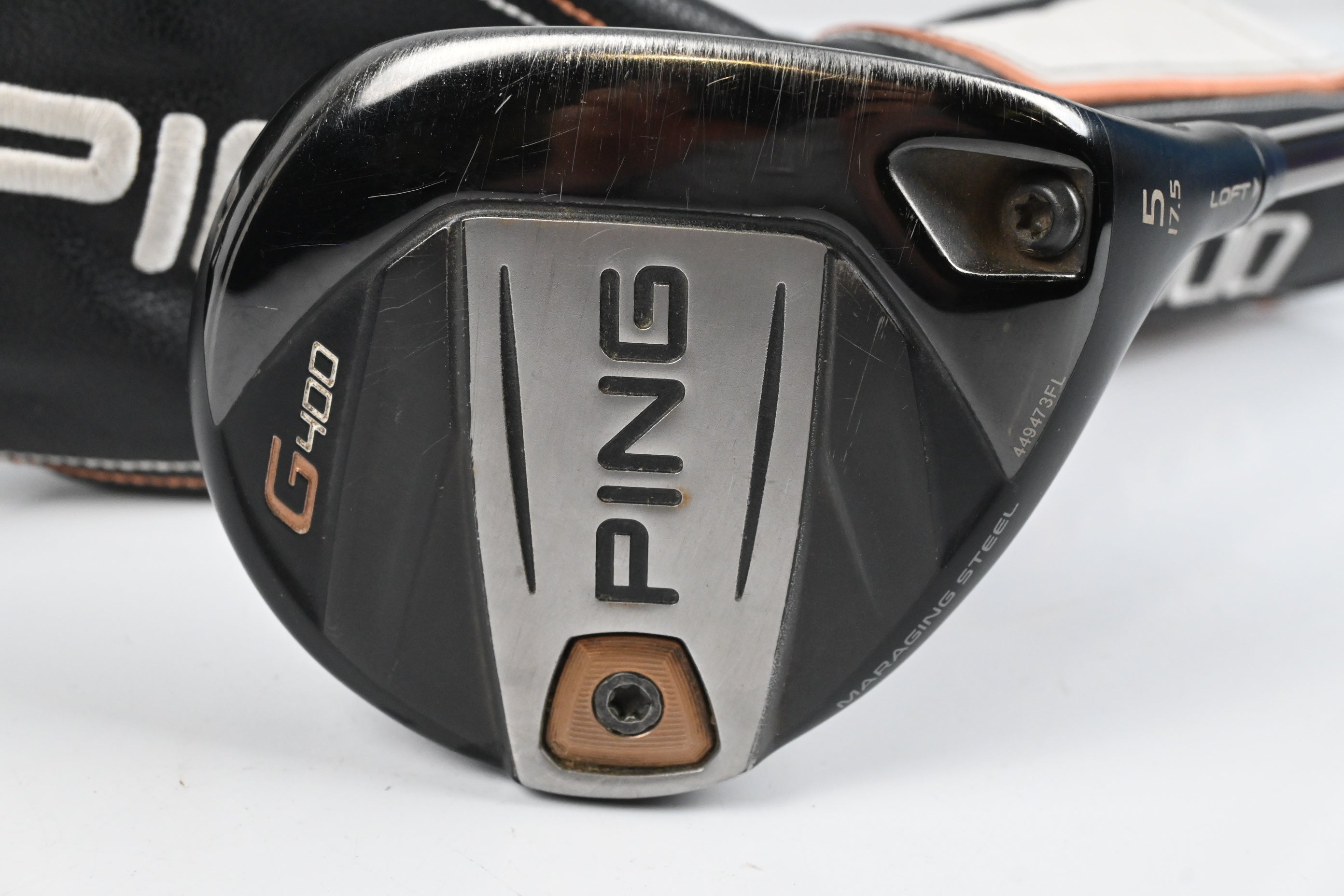 Ping G400 #5 Wood / 17.5 Degree / Stiff Flex Ping Alta CB 65 Shaft