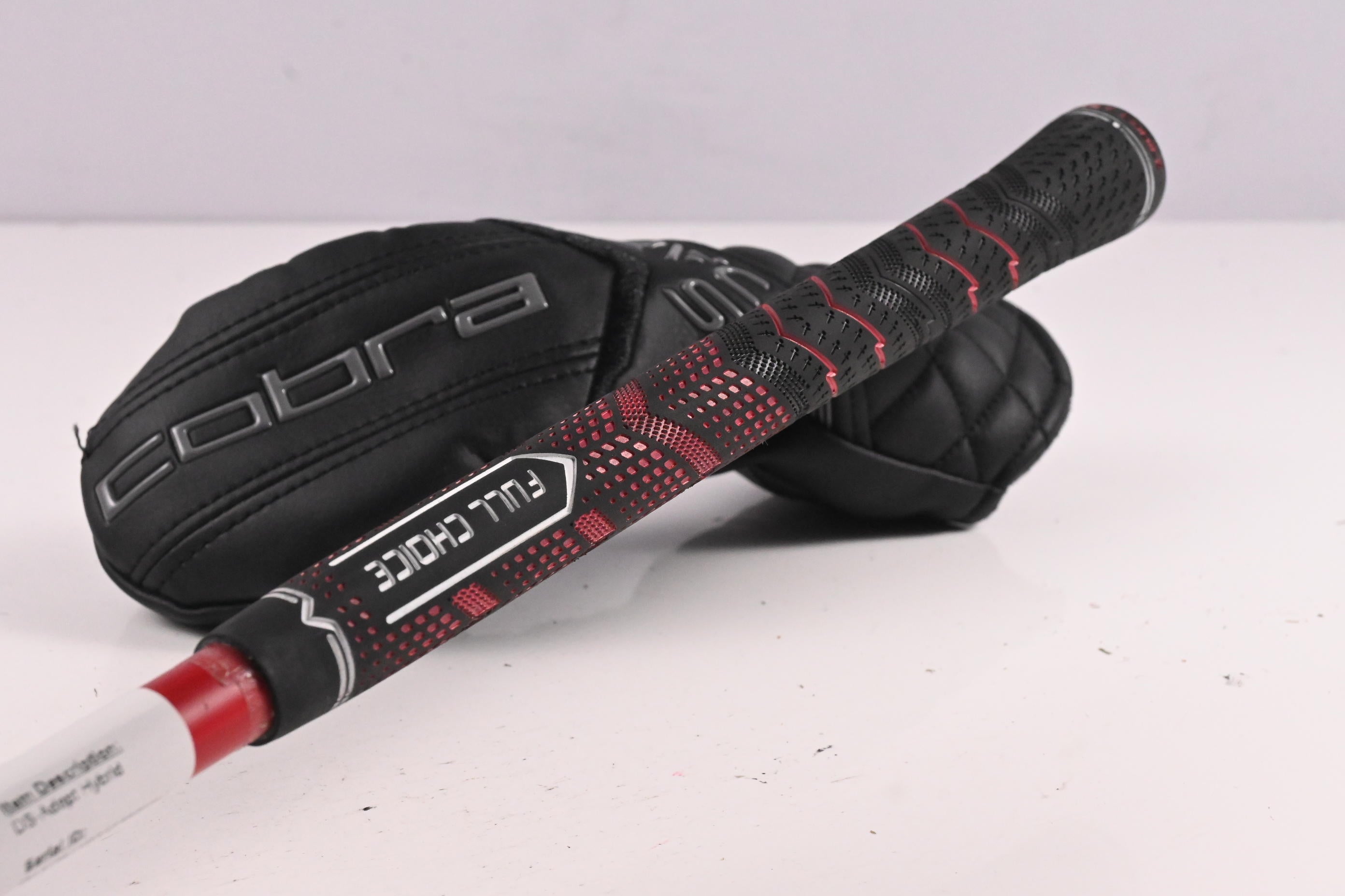 Cobra DS-Adapt #4 Hybrid / 21 Degree / Regular Flex KBS PG Hybrid 75 Shaft