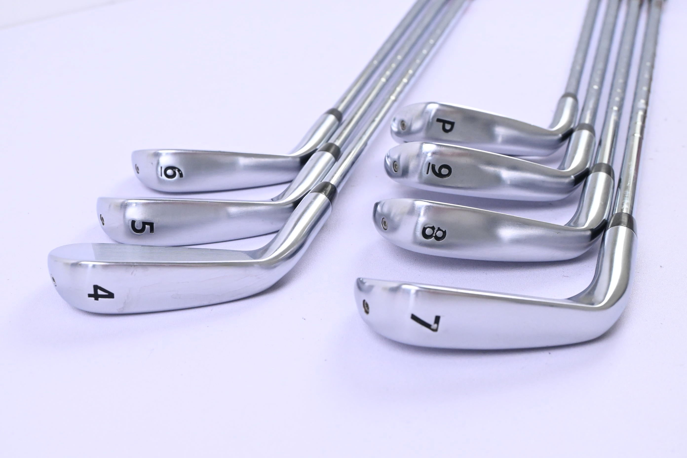 Caley 01T Irons / 4-PW / Stiff Flex KBS Tour 120 Shafts
