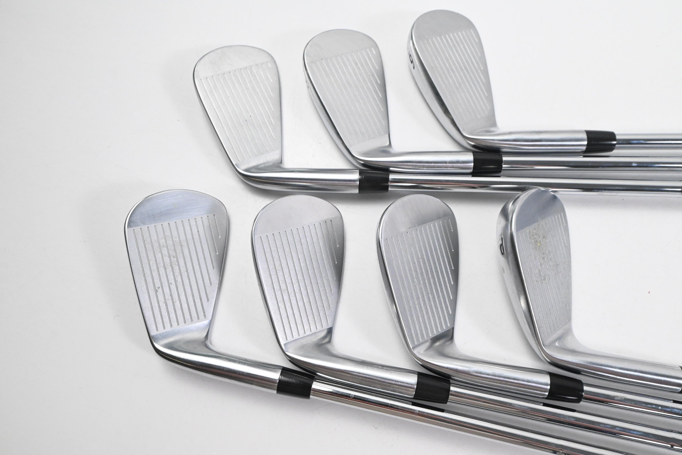 Takomo 301 Irons / 4-PW / Stiff Flex KBS Tour 120 Shafts