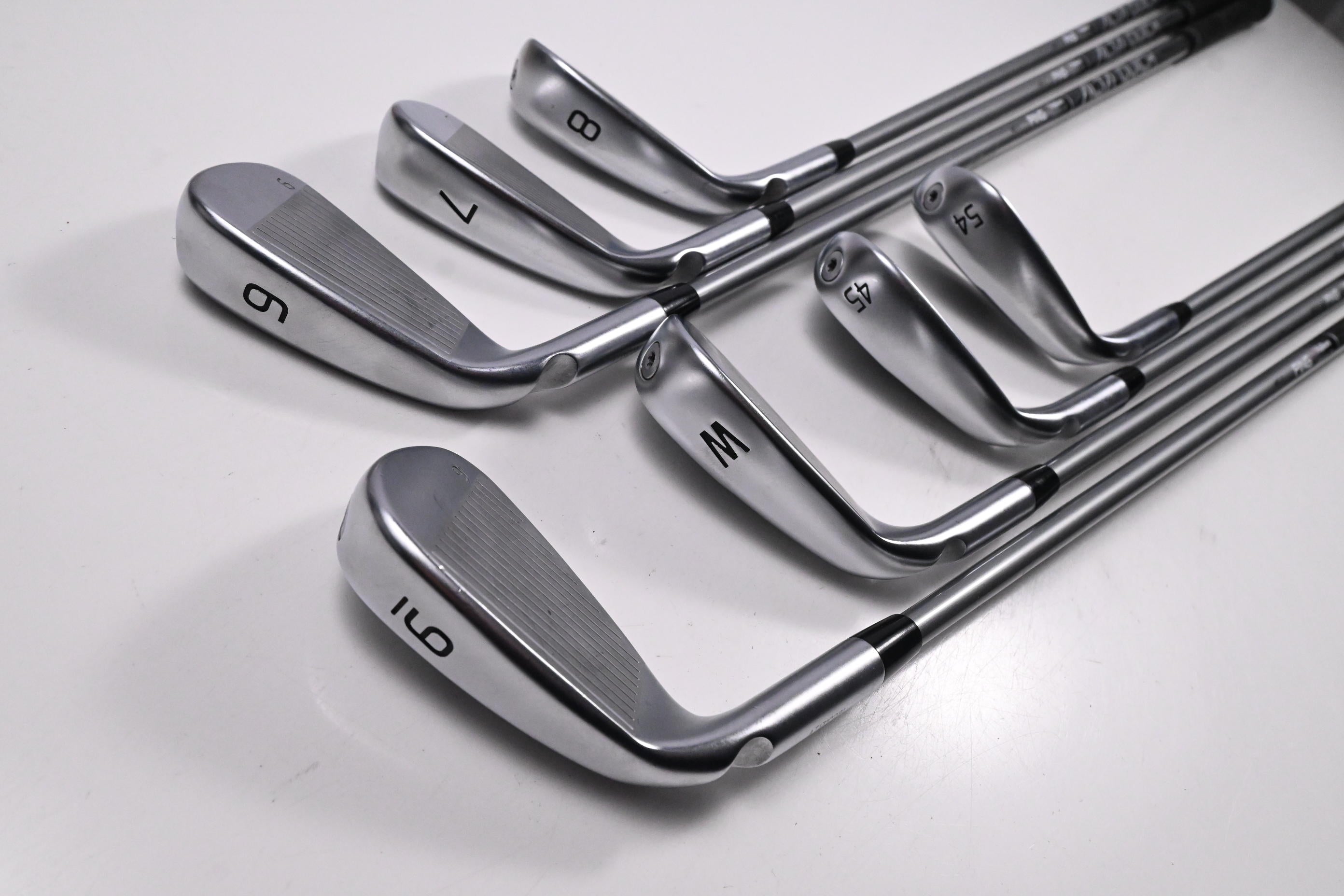 Ping G430 Irons / 6-PW+45°+54° / Blue Dot / Senior Flex Ping Alta Quick 45