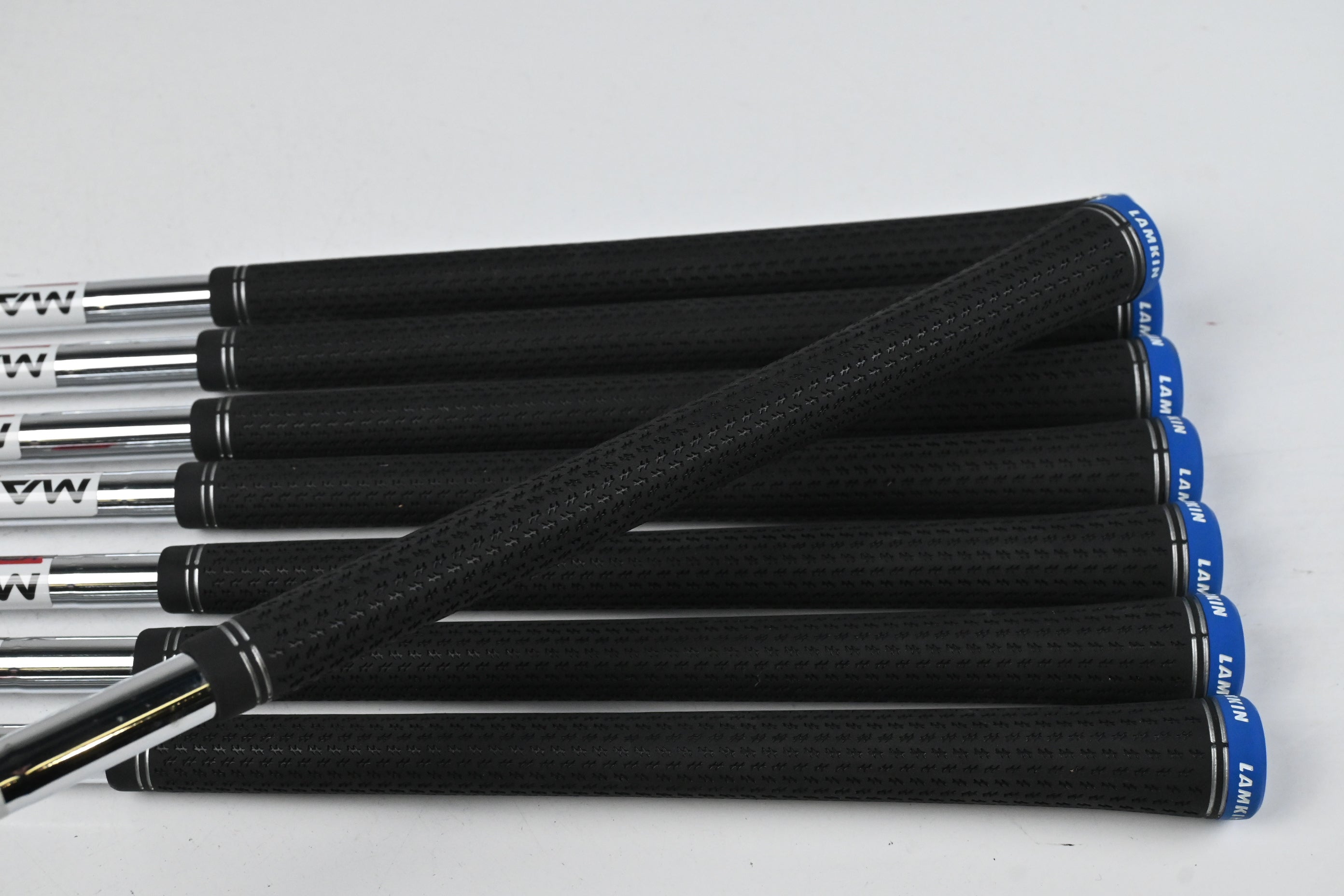 Taylormade Qi HL Irons / 5-PW+GW+SW / Stiff Flex KBS MAX MT 85 Shaft