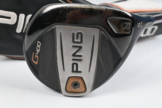 Ping G400 #4 Hybrid / 22 Degree / Stiff Flex Ping Alta CB 70 Shaft