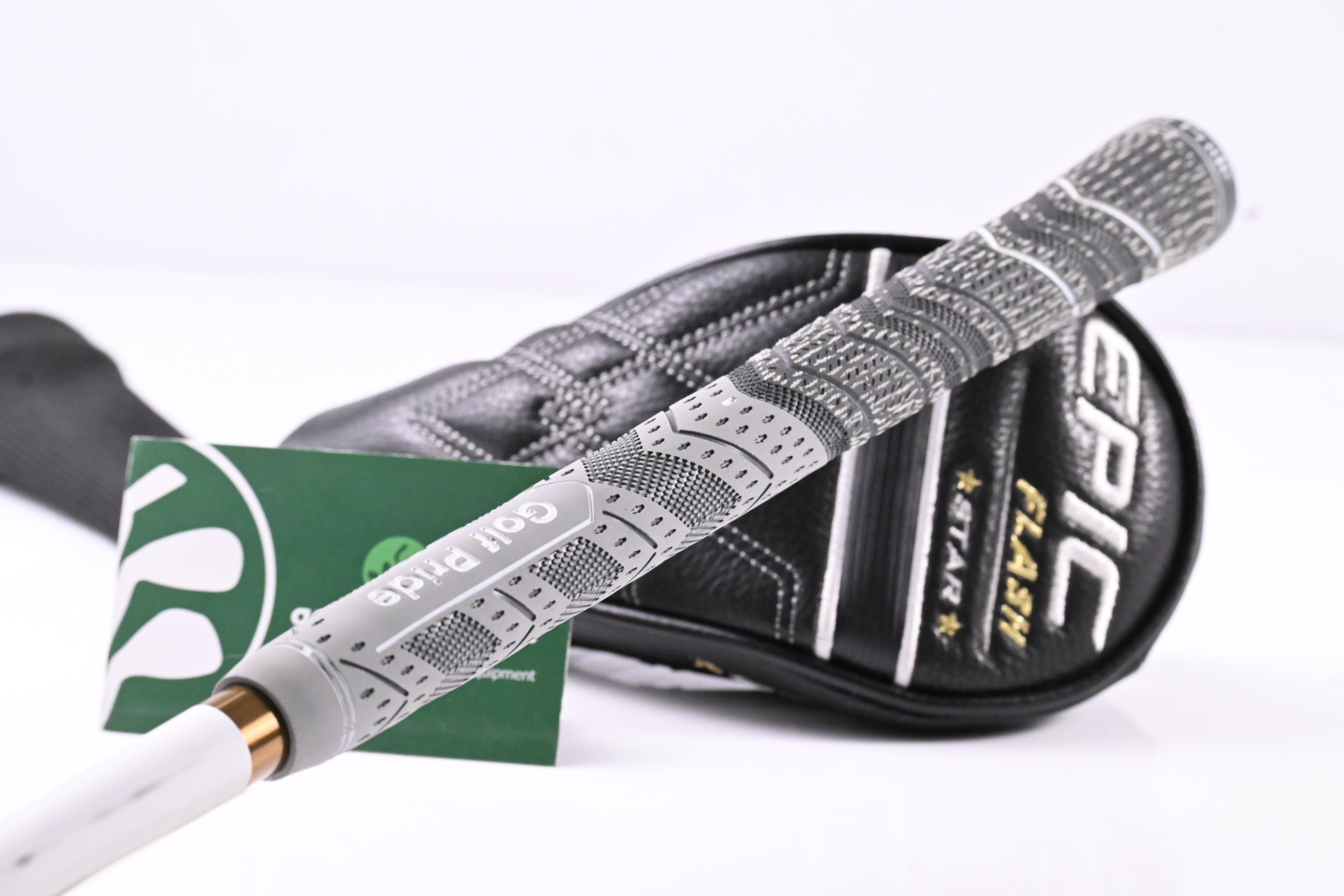 Left Hand Callaway Epic Flash Star #4 Hybrid / 20 Degree / Regular Flex ATTAS 50