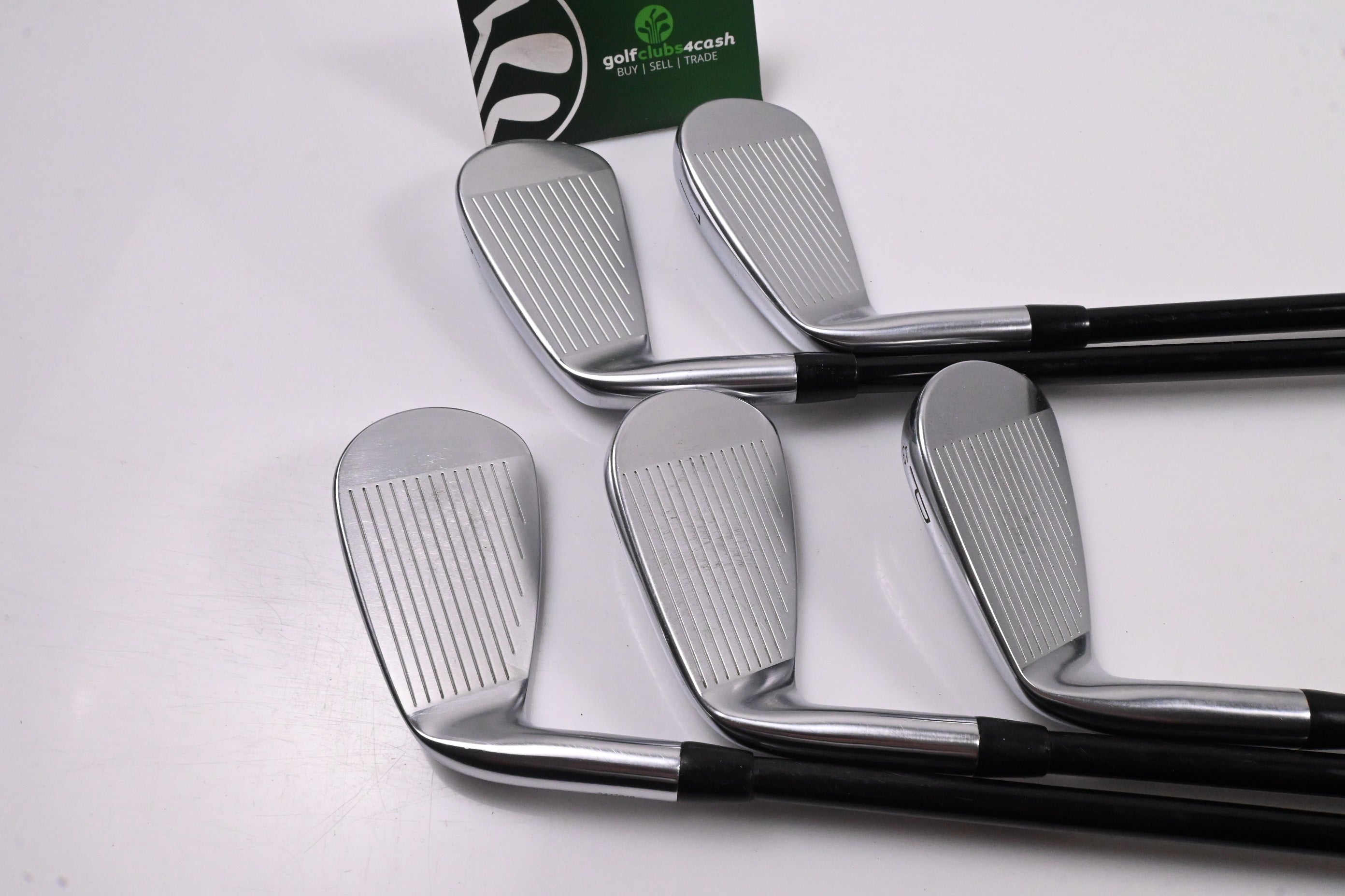 Titleist T200 2023 Irons / 6-PW / Regular Flex Tensei AV Red AM(2) Shafts