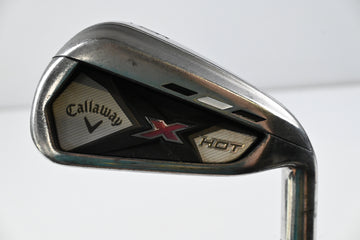 Ladies Callaway X Hot #6 Iron / Ladies Flex Callaway X Hot 50 Shaft