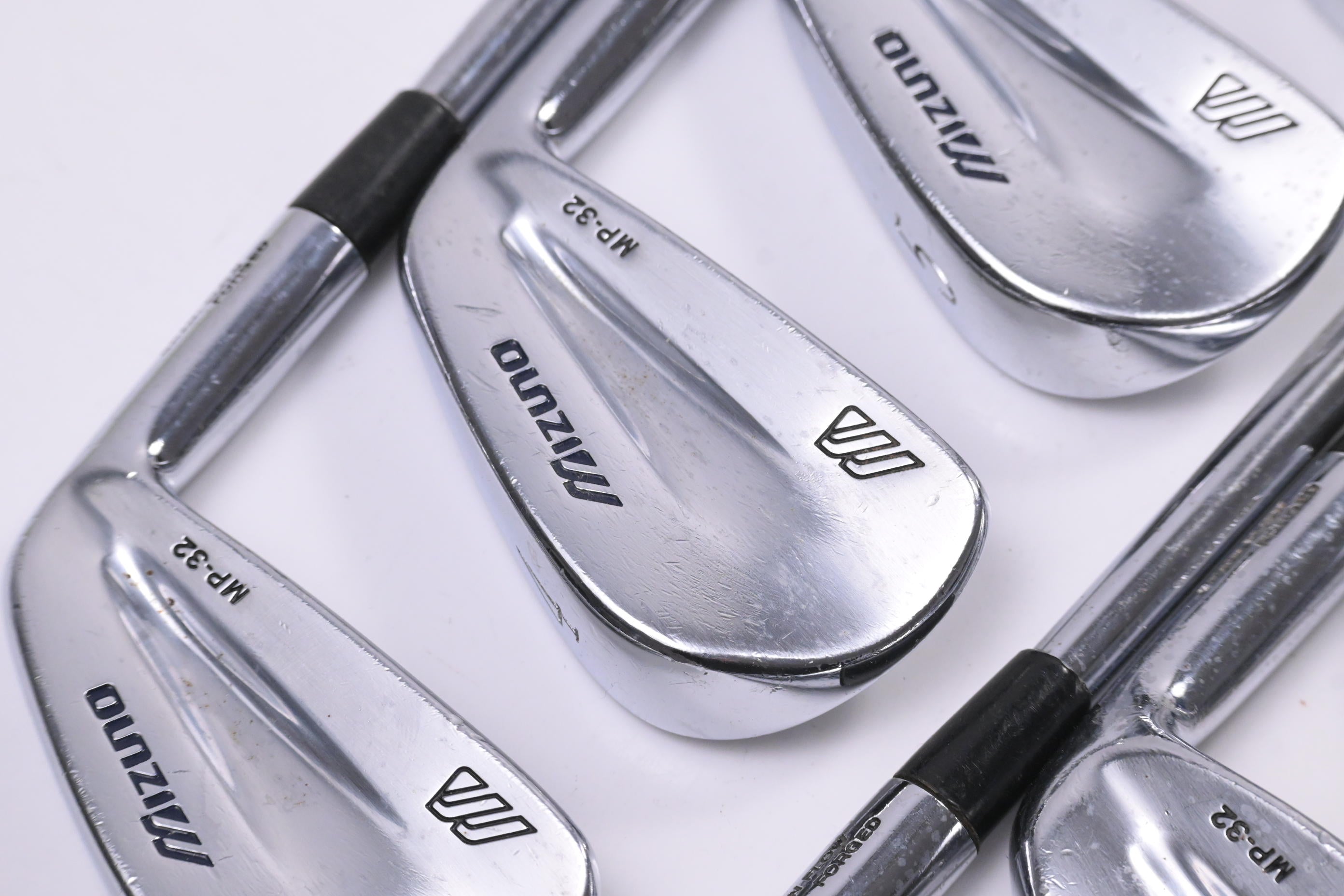 Mizuno MP-32 Irons / 3-PW / Stiff Flex Steel Shafts