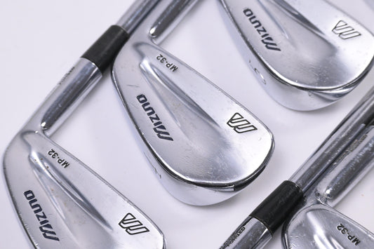 Mizuno MP-32 Irons / 3-PW / Stiff Flex Steel Shafts