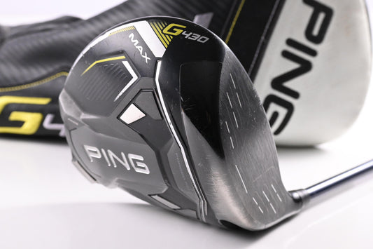 Ping G430 Max Driver / 9 Degree / Stiff Flex Fujikura Ventus Blue 6 Shaft