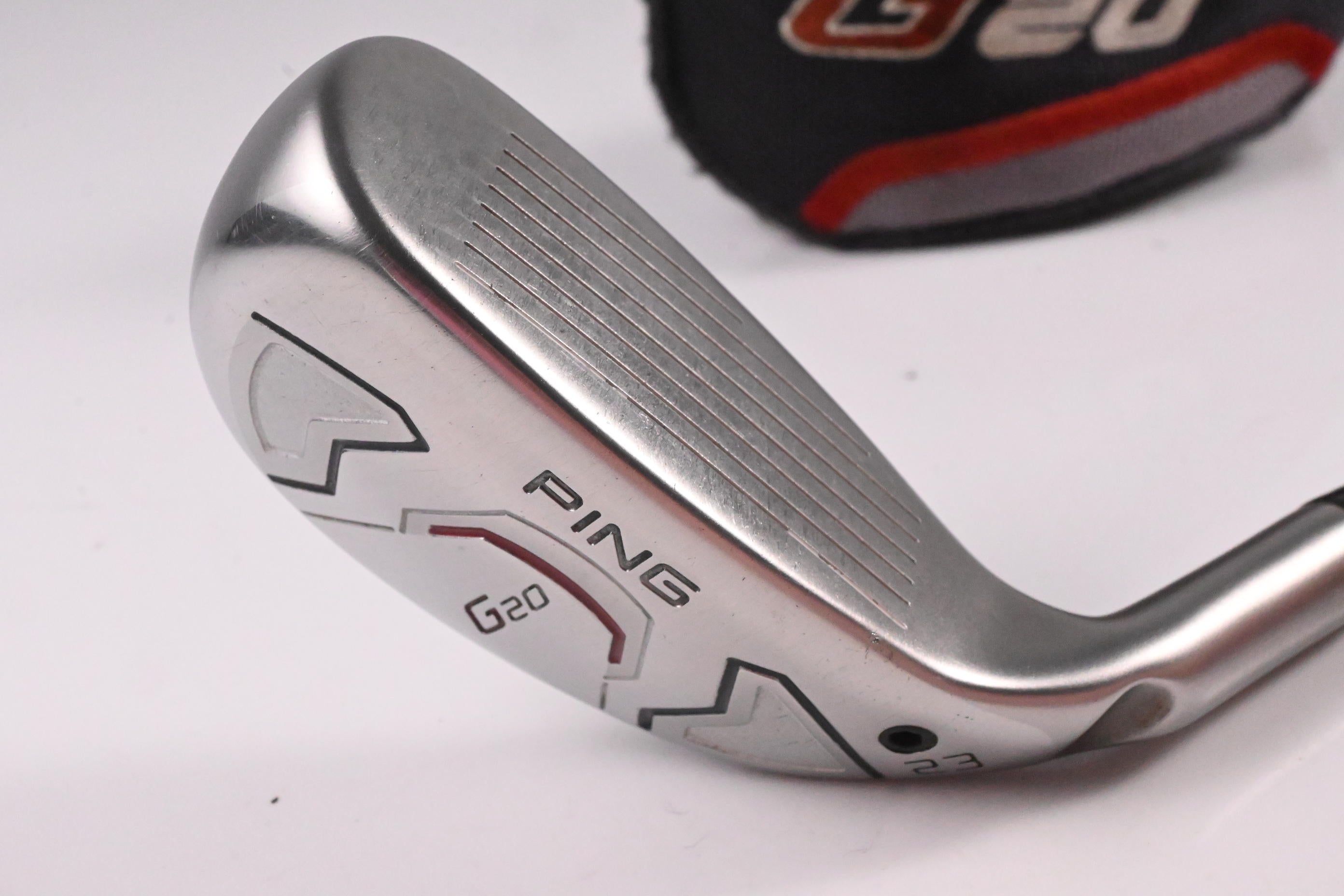 Ping G20 #5 Hybrid / 23 Degree / Regular Flex Ping TFC 169 Shaft