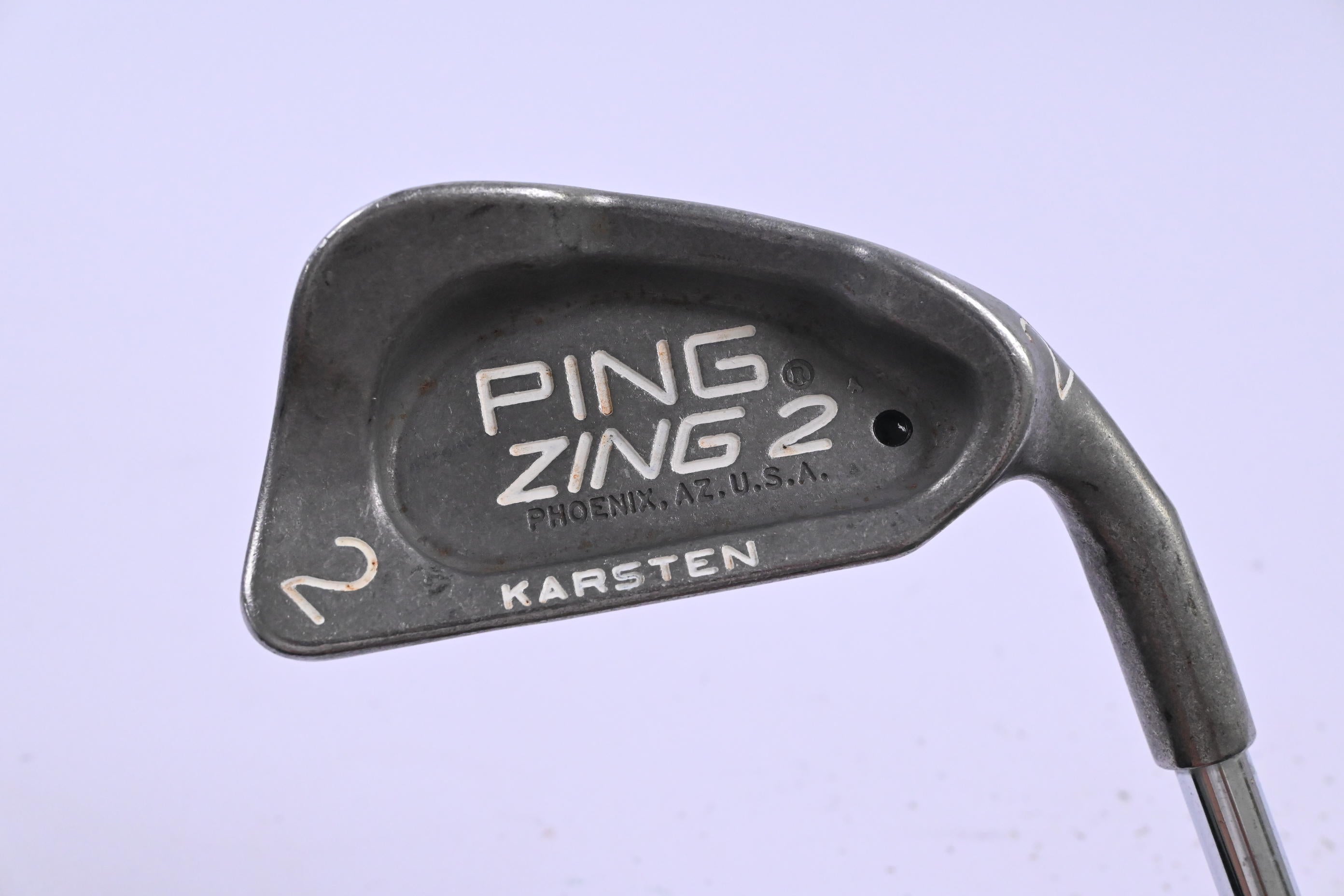 Ping Zing 2 #2 Iron / 18 Degree / Black Dot / Stiff Flex Ping JZ Shaft