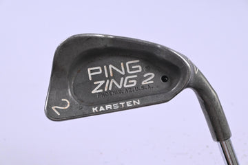 Ping Zing 2 #2 Iron / 18 Degree / Black Dot / Stiff Flex Ping JZ Shaft