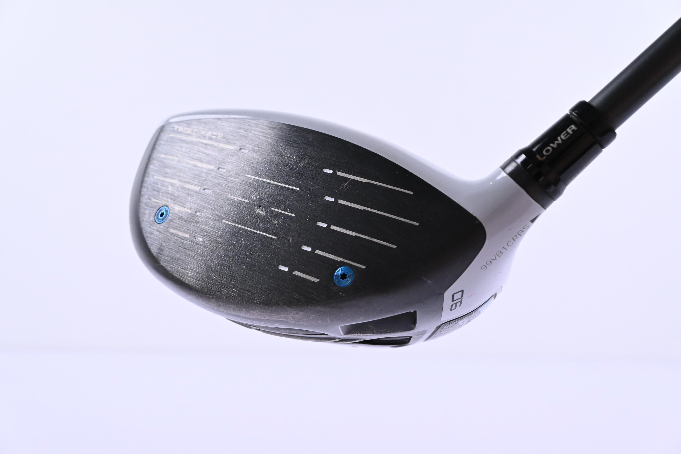 Taylormade SIM Driver / 9 Degree / Stiff Flex HZRDUS Smoke Black 60 Shaft