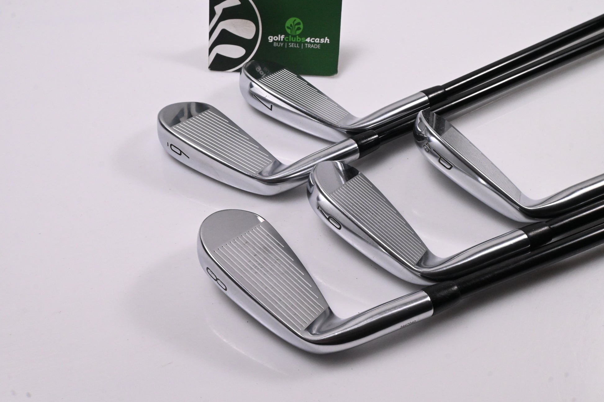 Titleist T200 2023 Irons / 6-PW / Regular Flex Tensei AV Red AM(2) Shafts