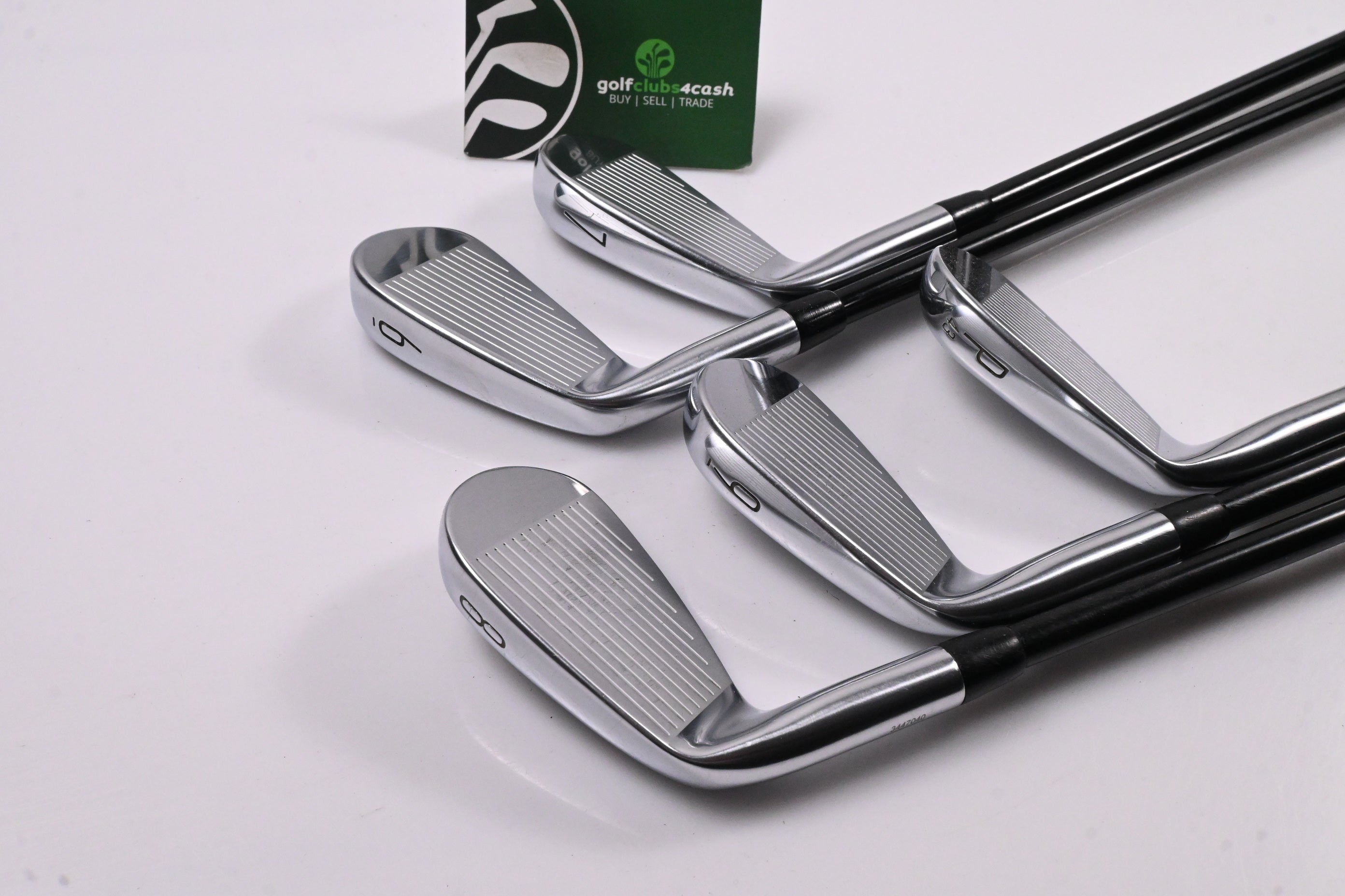 Titleist T200 2023 Irons / 6-PW / Regular Flex Tensei AV Red AM(2) Shafts