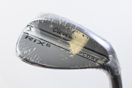 Cleveland RTX 6 Zipcore Sand Wedge / 56 Degree / Wedge Flex Dynamic Gold Spinner