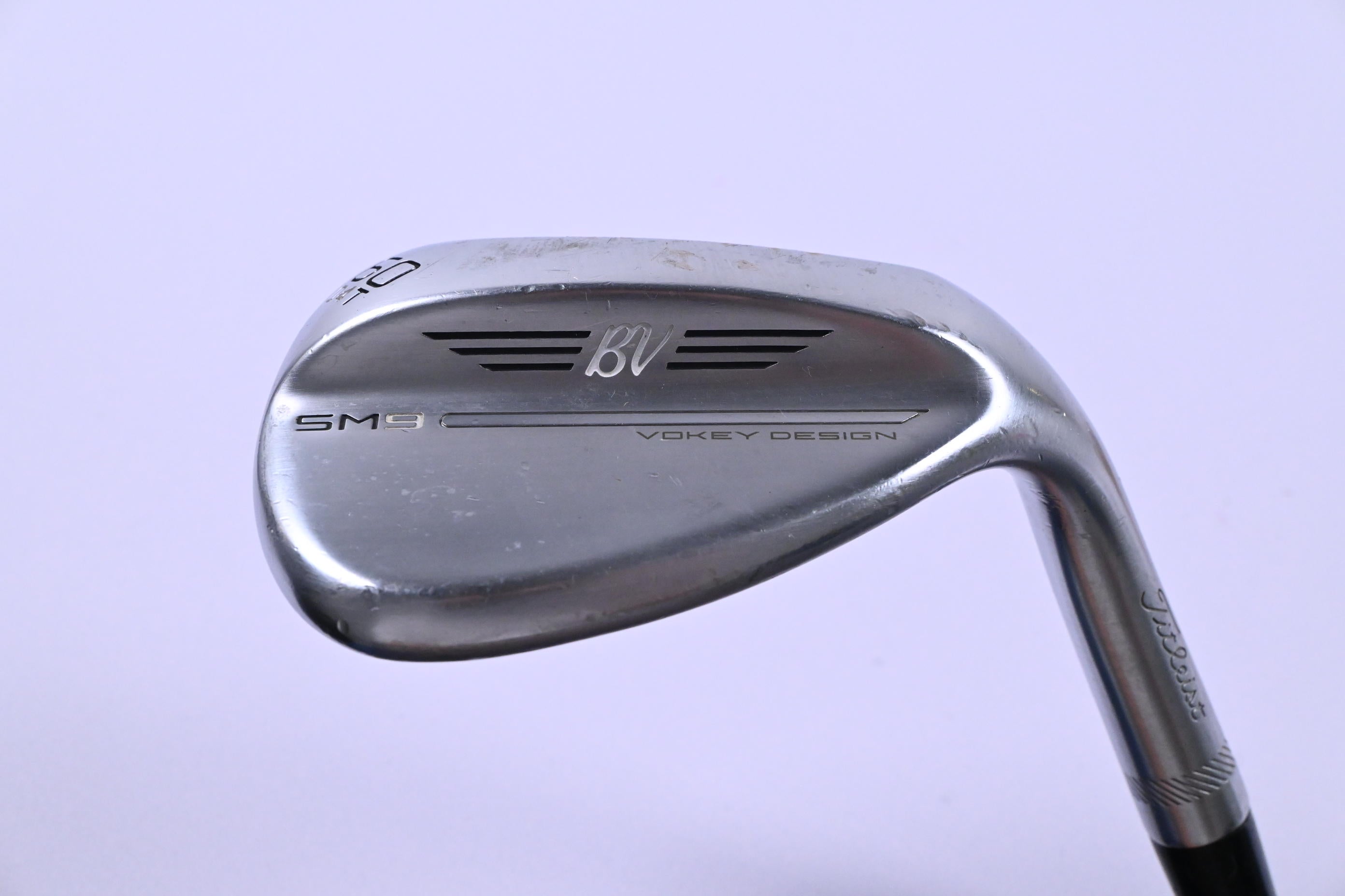 Titleist Vokey SM9 Lob Wedge / 60 Degree / Wedge Flex Vokey Design SM9 Shaft