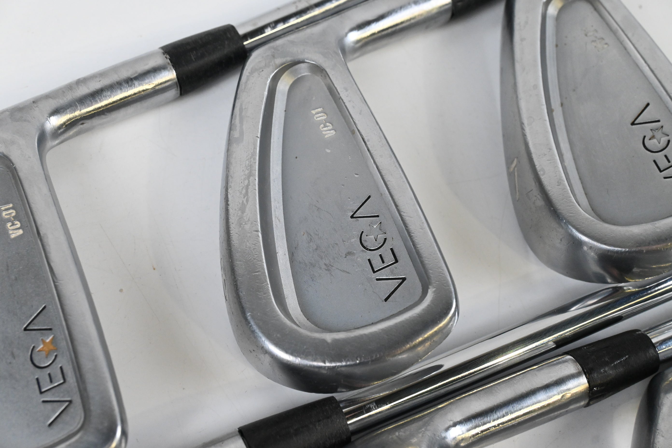 Vega VC-01 Irons / 5-PW / Stiff Flex Shimada Pro Shafts