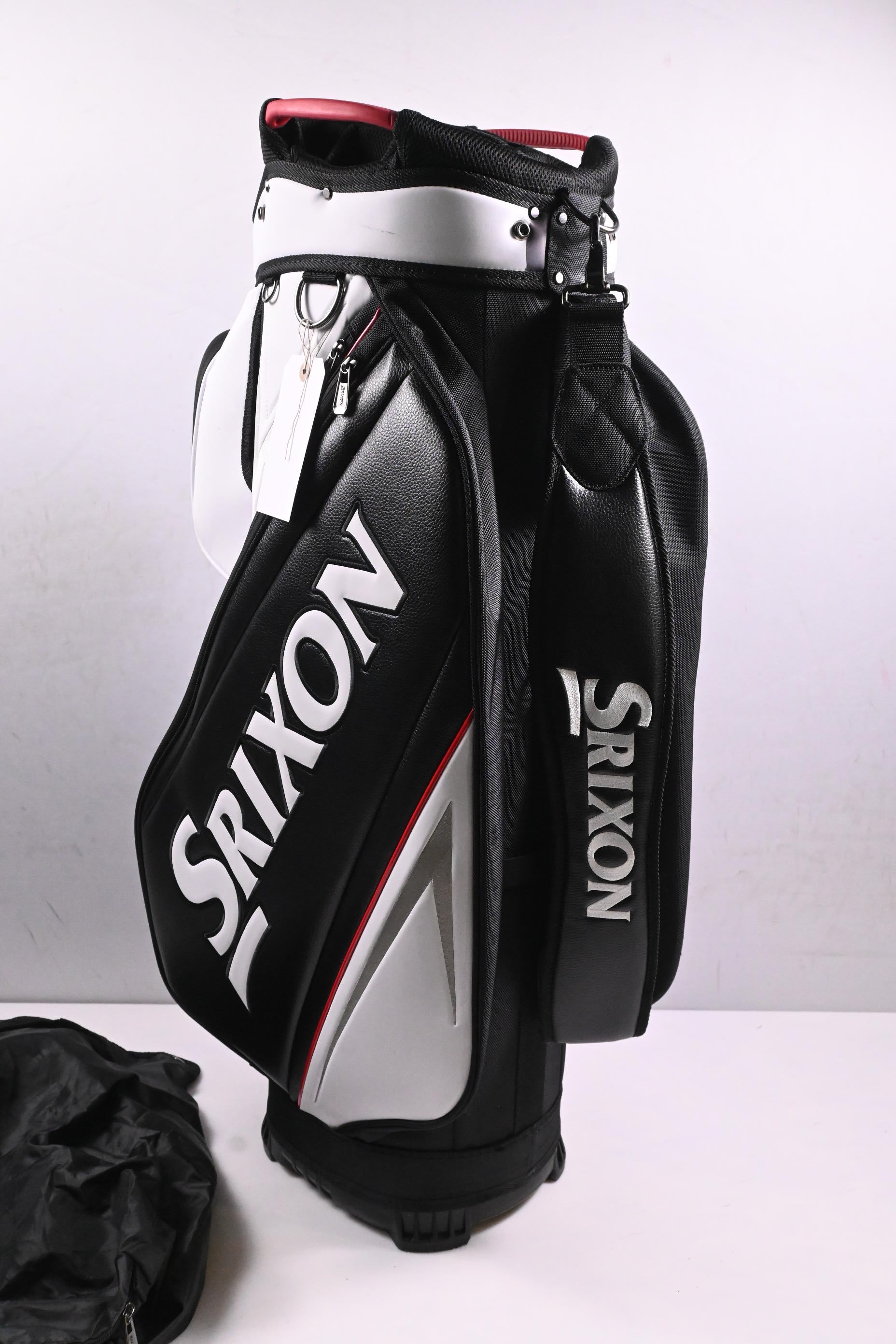 Srixon Tour Cart Bag / 14-Way Divider / White, Black, Red
