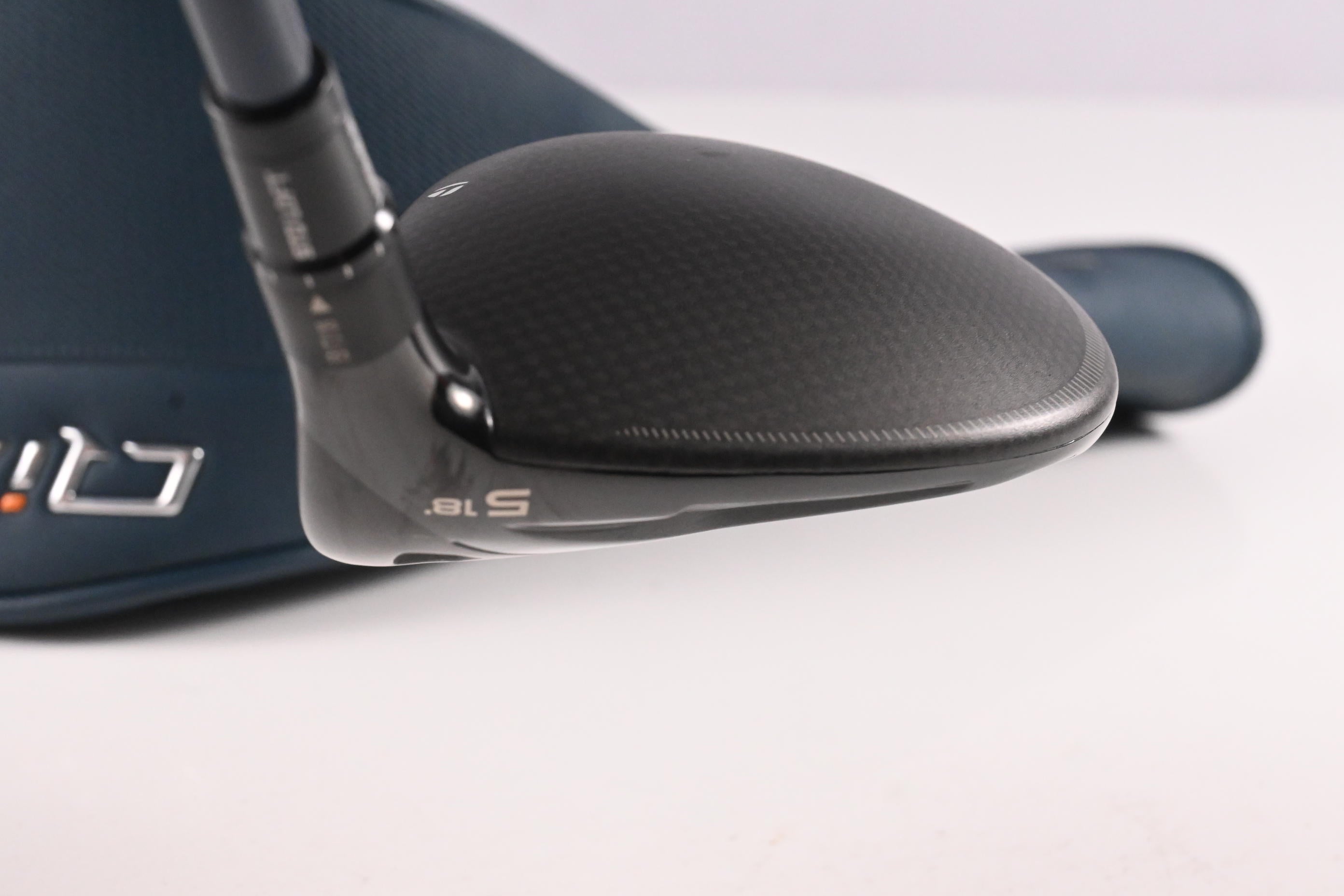 Taylormade Qi4D #5 Wood / 18 Degree / Regular Flex Denali Charcoal 60 Shaft