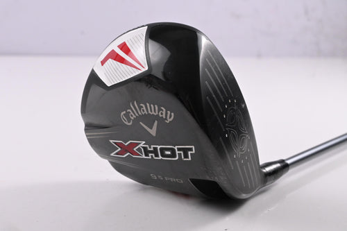 Callaway X Hot Pro Driver / 9.5 Degree / Stiff Flex Ozik White Tie 70 Shaft