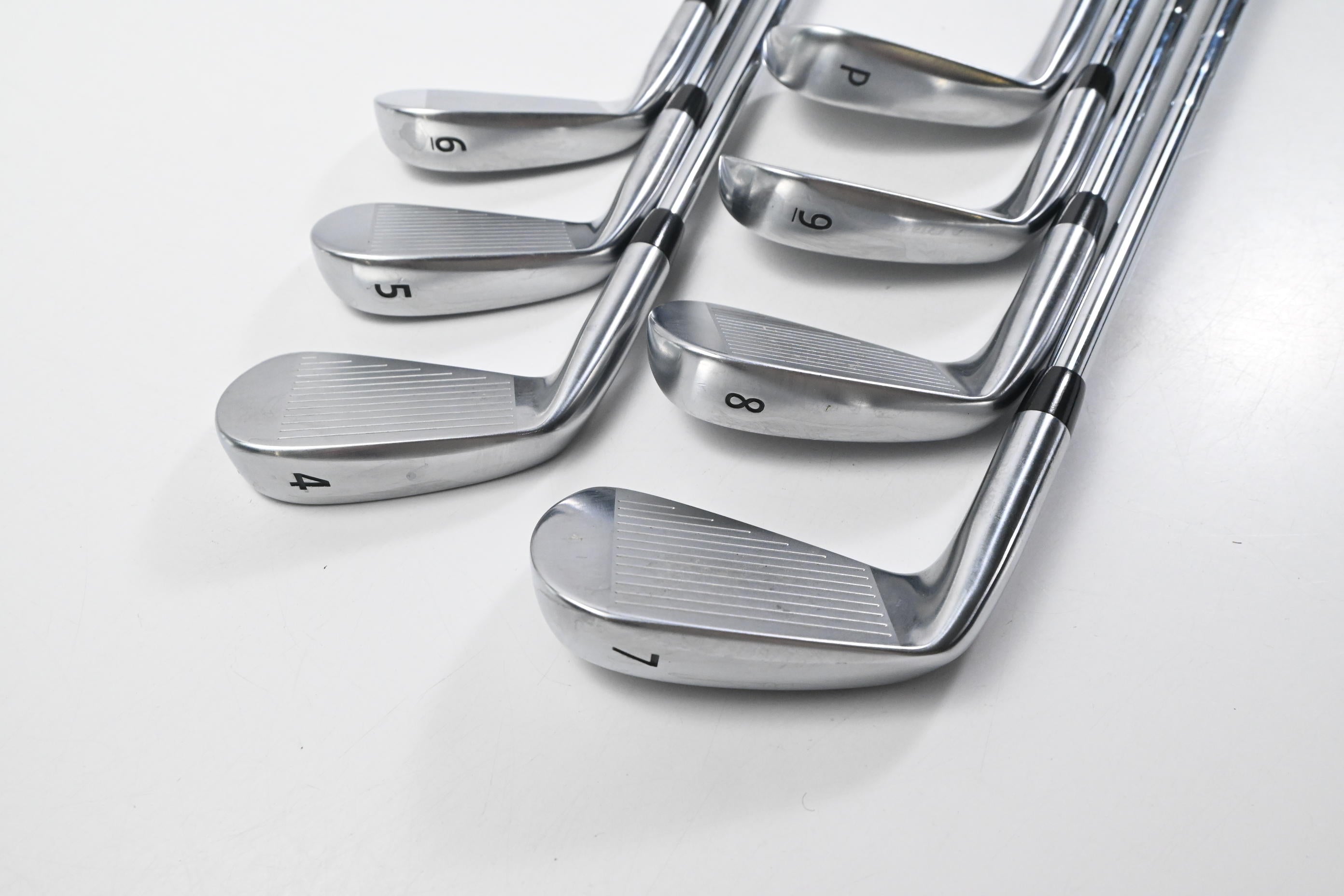 Takomo 301 Irons / 4-PW / Stiff Flex KBS Tour 120 Shafts