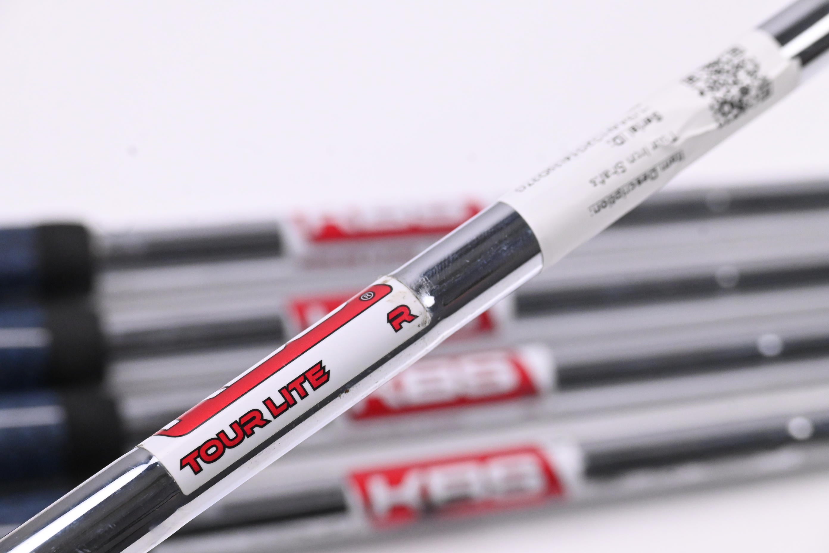 KBS Tour Lite Iron Shafts / Regular Flex / Set Of 5 / .370" Tip