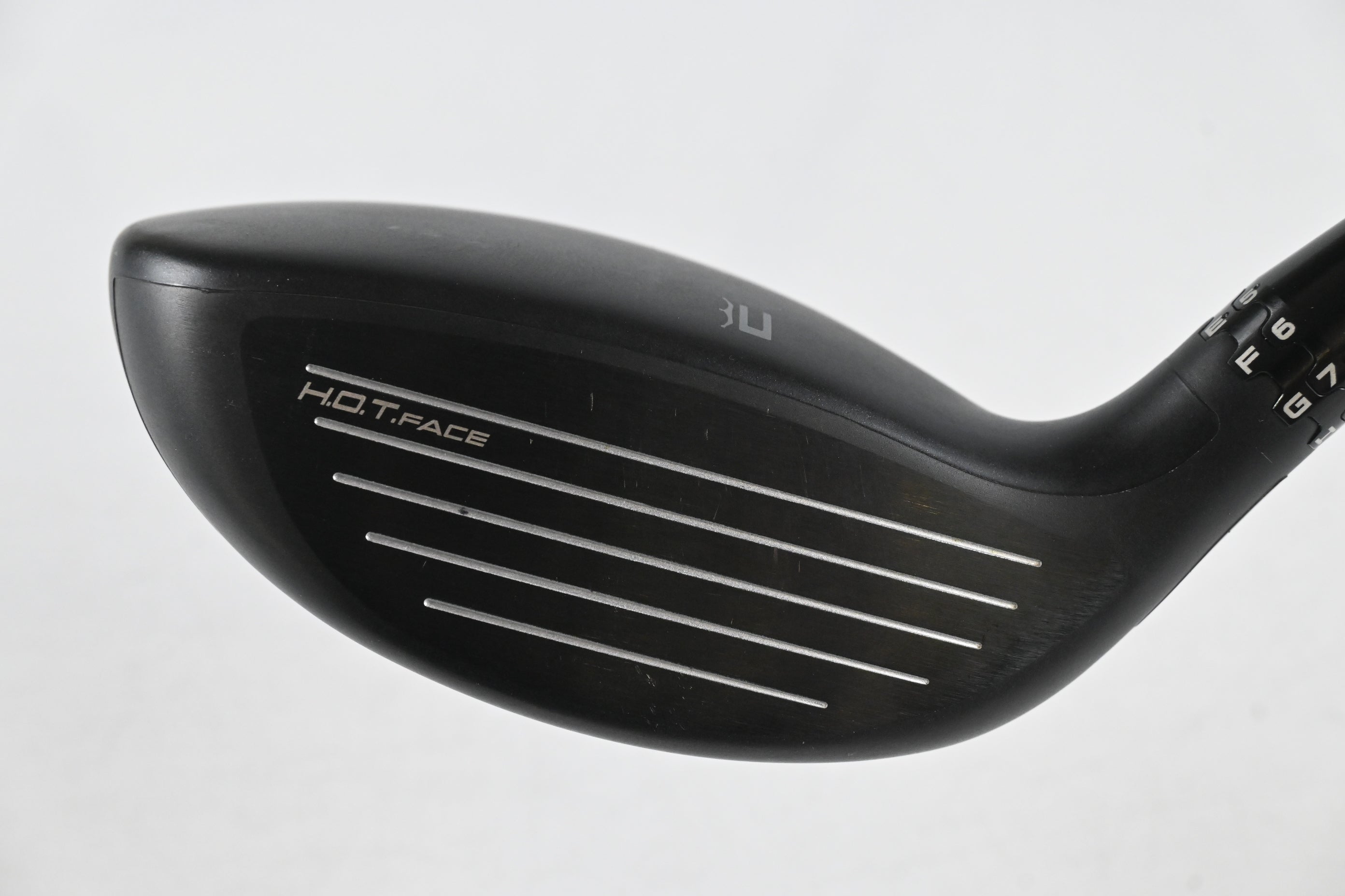 Cobra OPTM MAX #5 Wood / 18.5 Degree / Stiff Flex Kai'li Dark Waves Red 50 Shaft