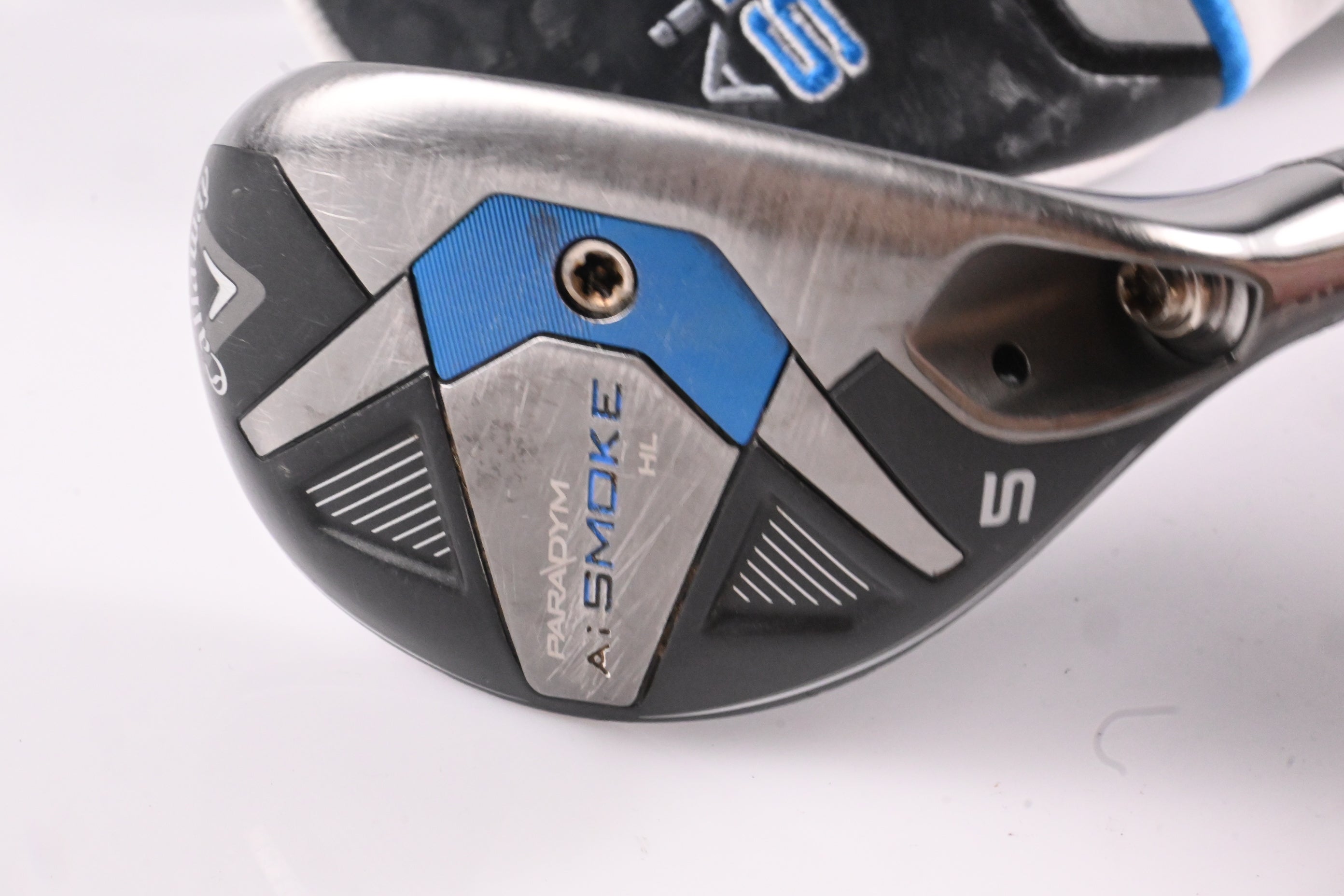 Callaway Paradym Ai Smoke HL #5 Hybrid / 24 Degree / Regular Flex Cypher 2.0 60