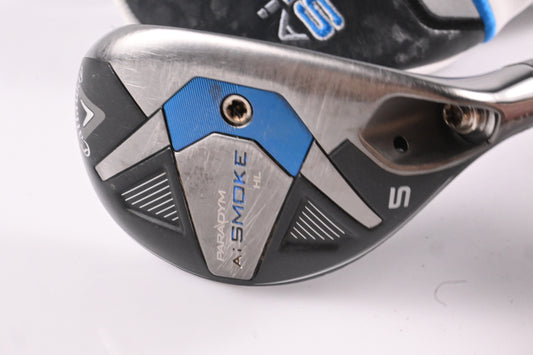 Callaway Paradym Ai Smoke HL #5 Hybrid / 24 Degree / Regular Flex Cypher 2.0 60
