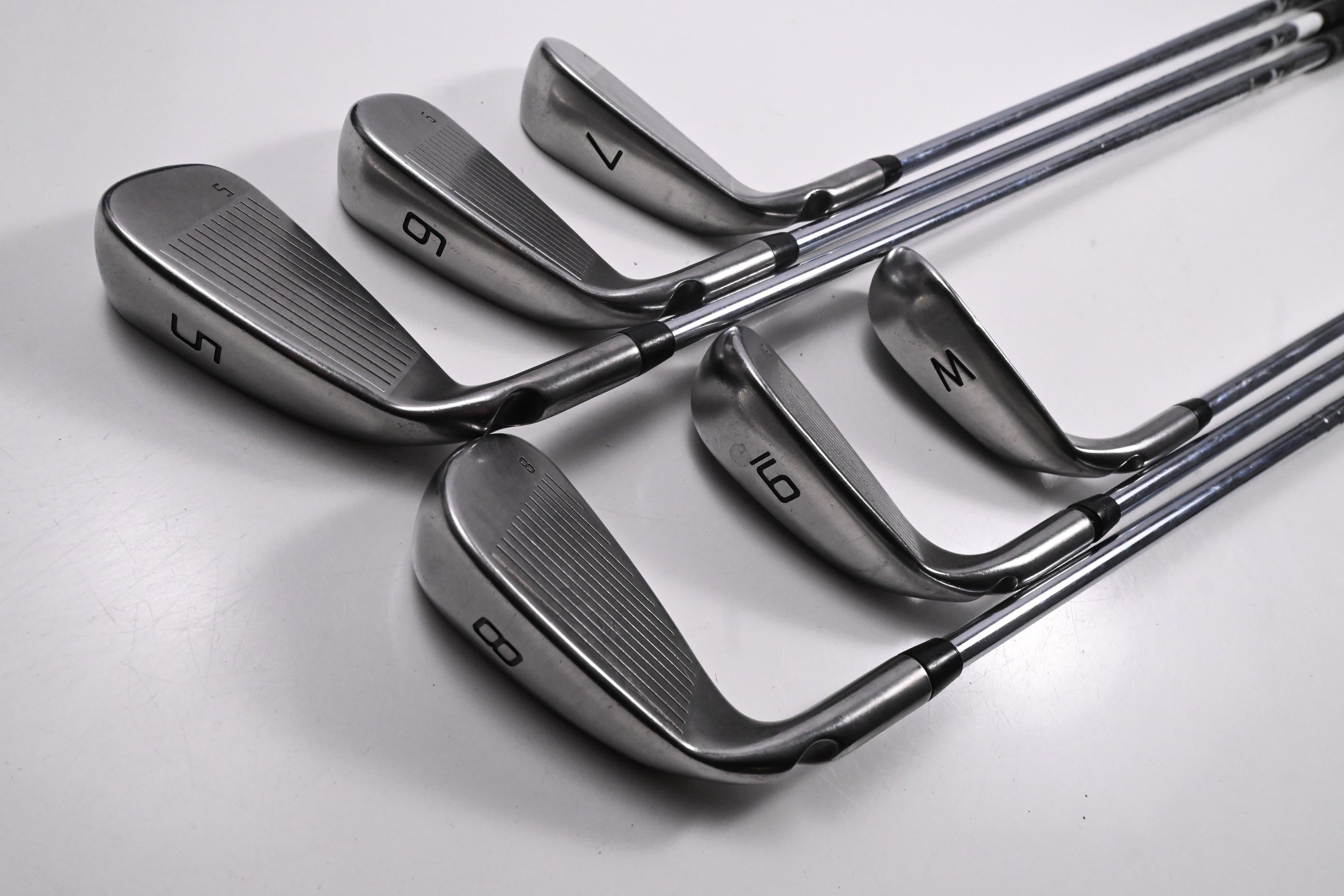 Ping GMax Irons / 5-PW / Regular Flex XP 95 R300 Shafts