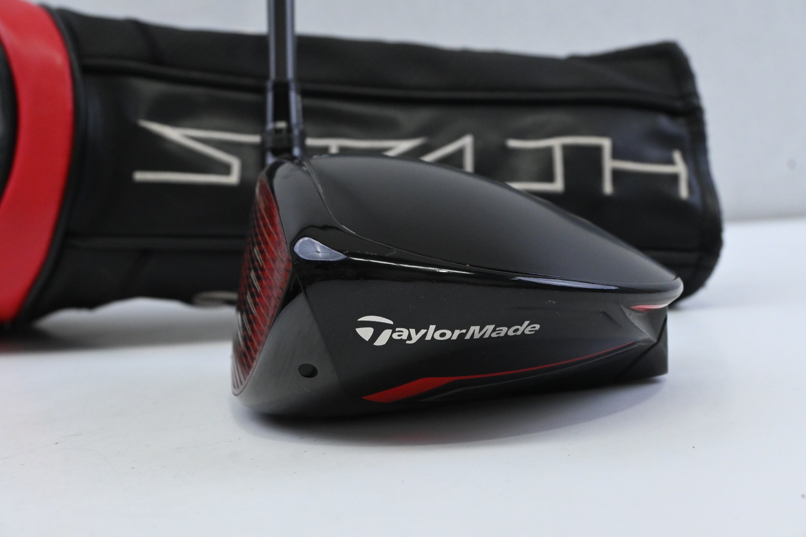 Left Hand Taylormade Stealth Driver / 10.5 Degree / Regular Flex Evenflow 60