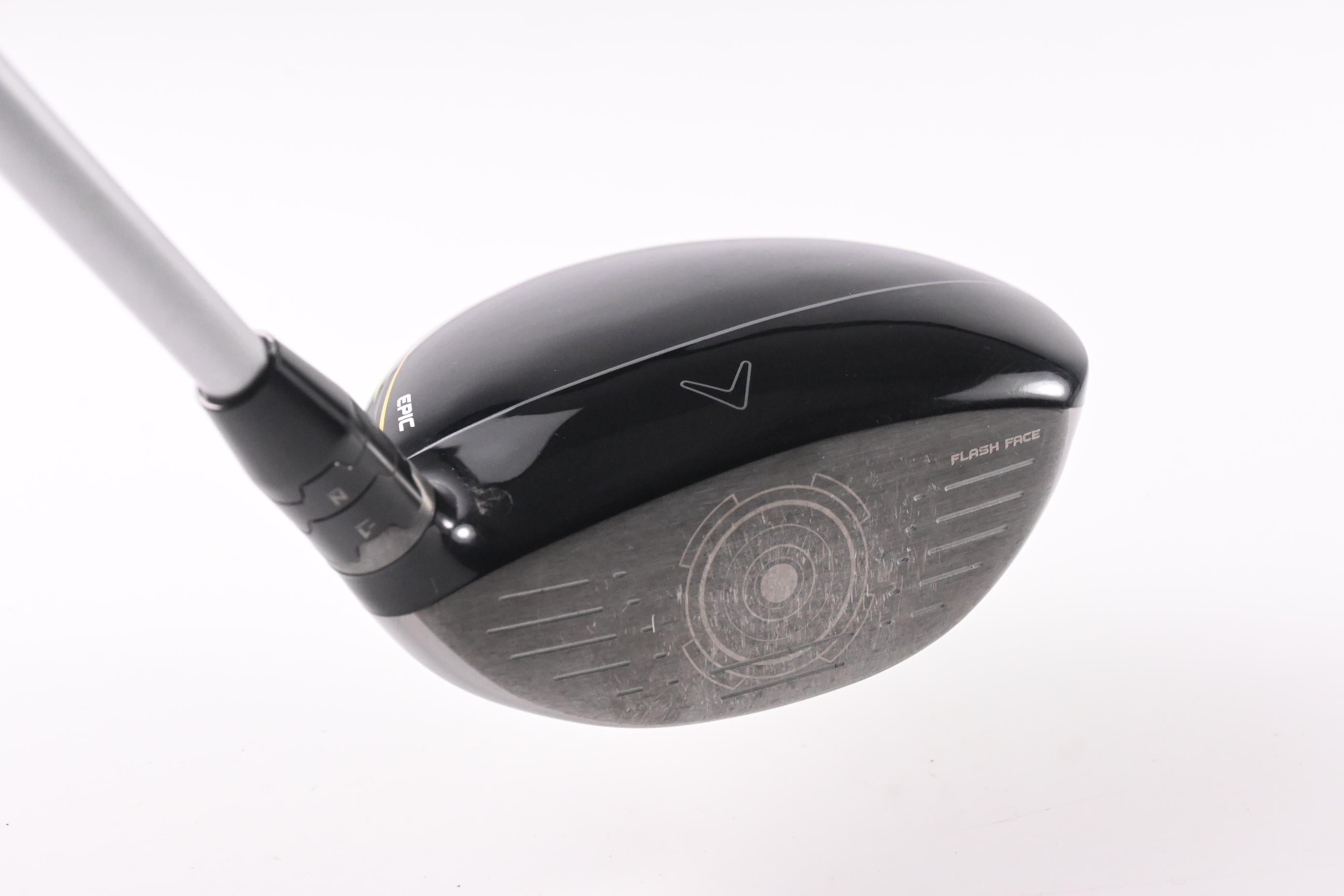 Left Hand Callaway Epic Flash #3 Wood / 15 Degree / Regular Flex Quaranta 50