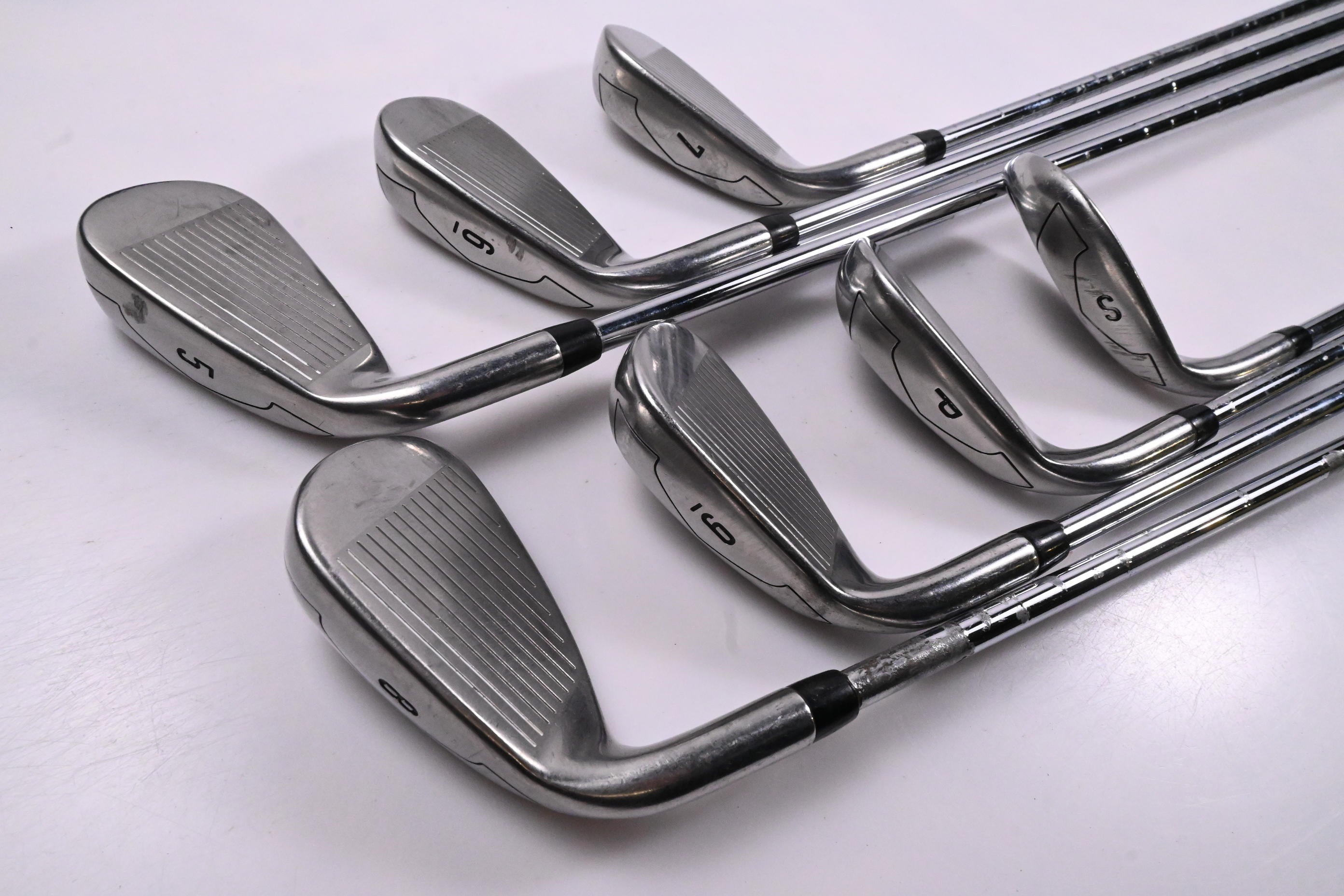 Callaway X Hot 2019 Irons / 5-PW+SW / Regular Flex XP 85 R300 Shafts