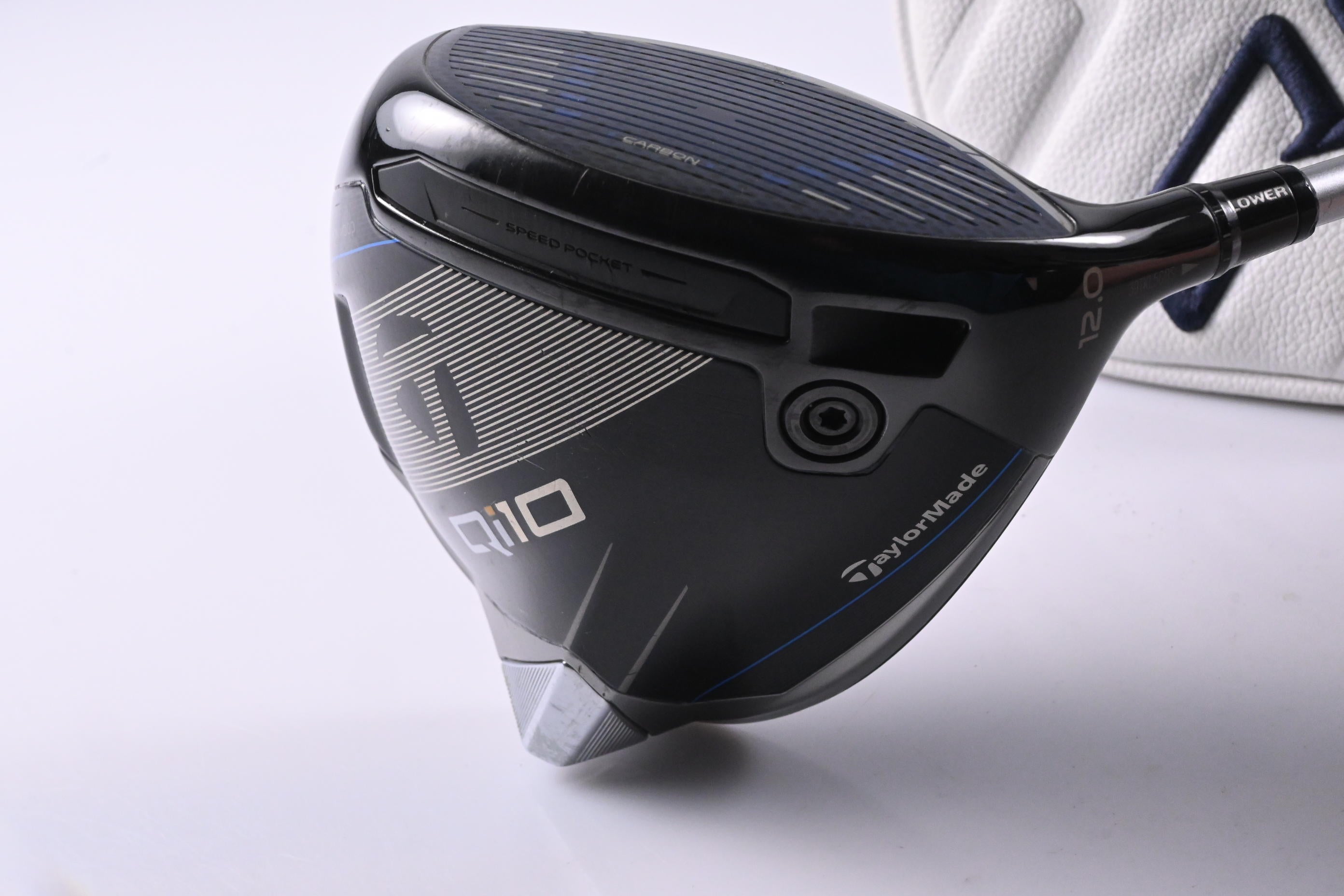 Taylormade Qi10 Driver / 12 Degree / Stiff Flex Kuro Kage Gen5 Silver 60 Shaft