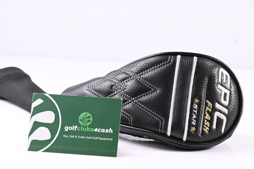 Left Hand Callaway Epic Flash Star #4 Hybrid / 20 Degree / Regular Flex ATTAS 50